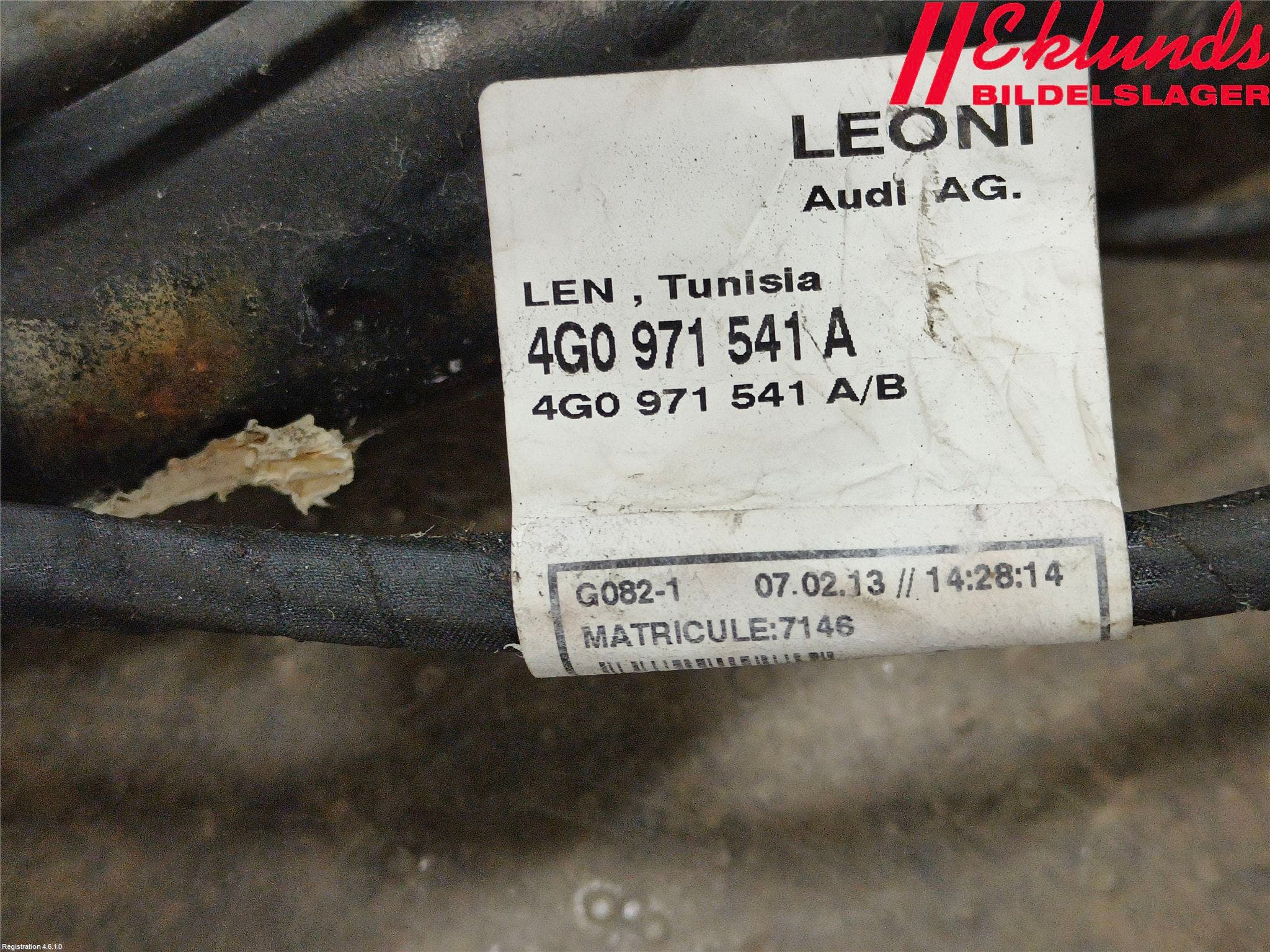 Audi A6/S6 4G 11-18 Dragkrok