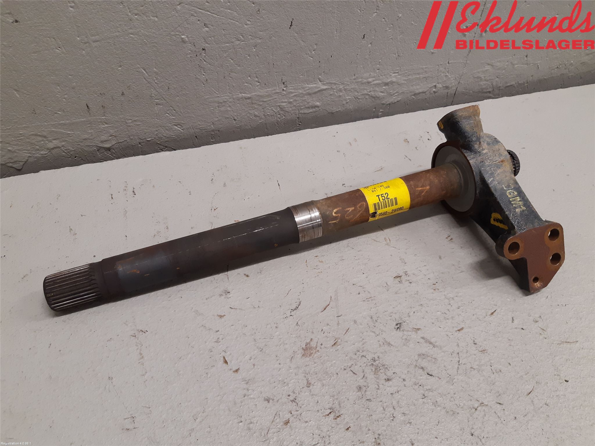 Hyundai SANTA FE 13-18 Drivaxel Fram Höger