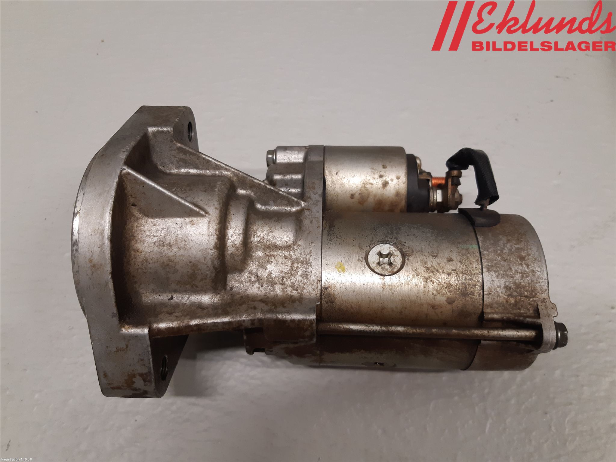 Isuzu D-MAX Startmotor Diesel