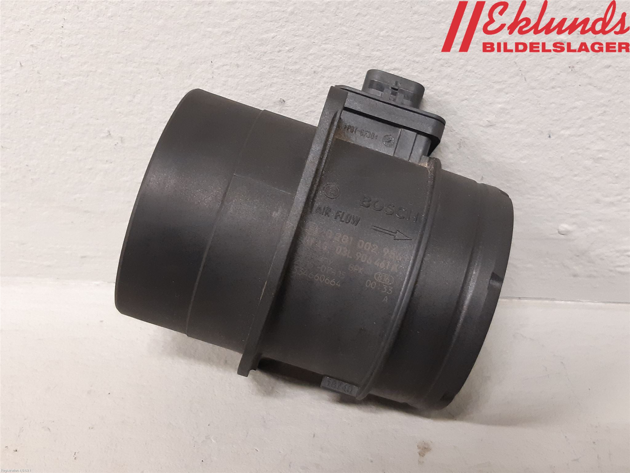 Audi A6/S6 4G 11-18 Injluftmassamätare