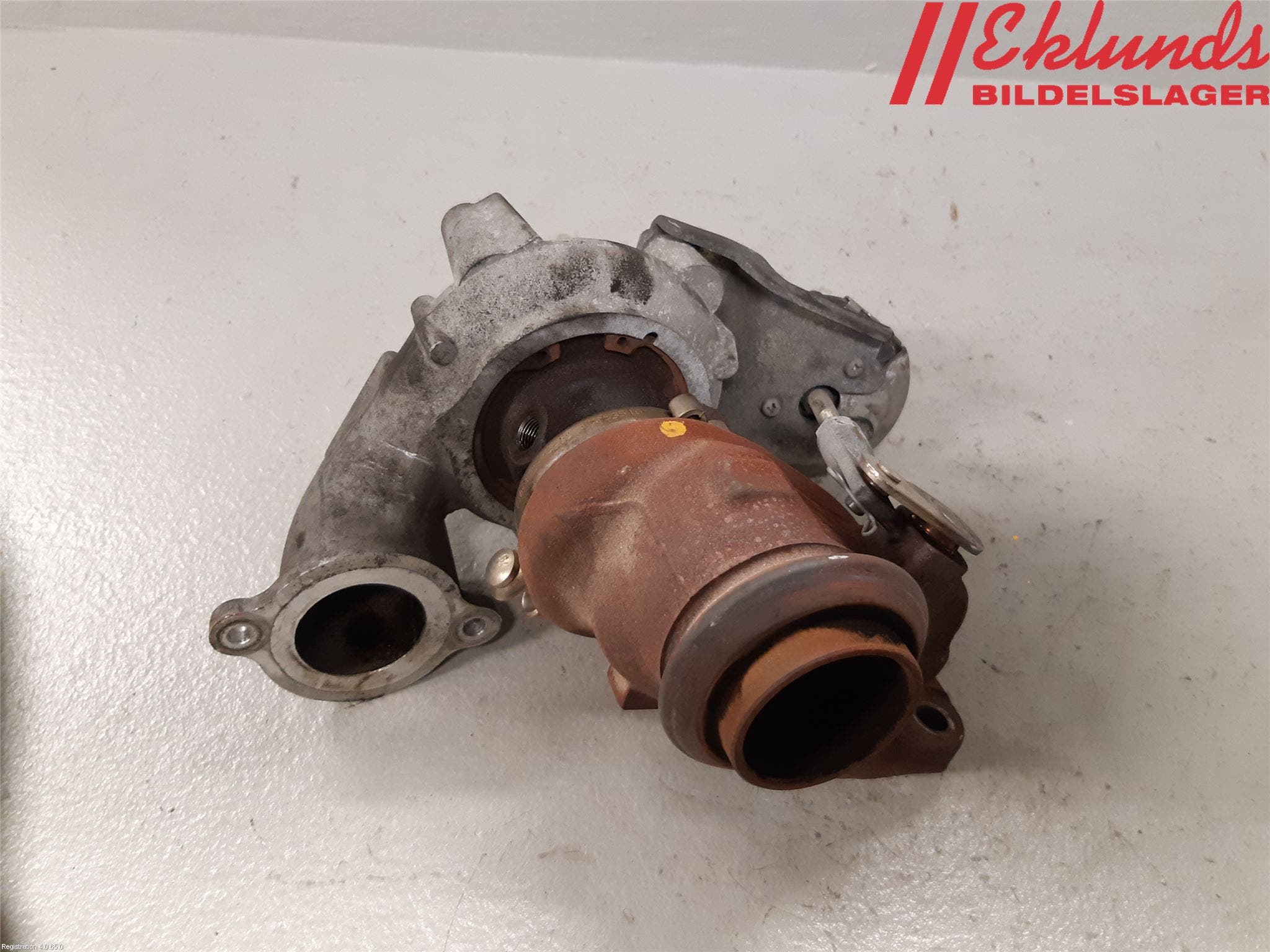 Citroen BERLINGO 08-18 Turboaggregat