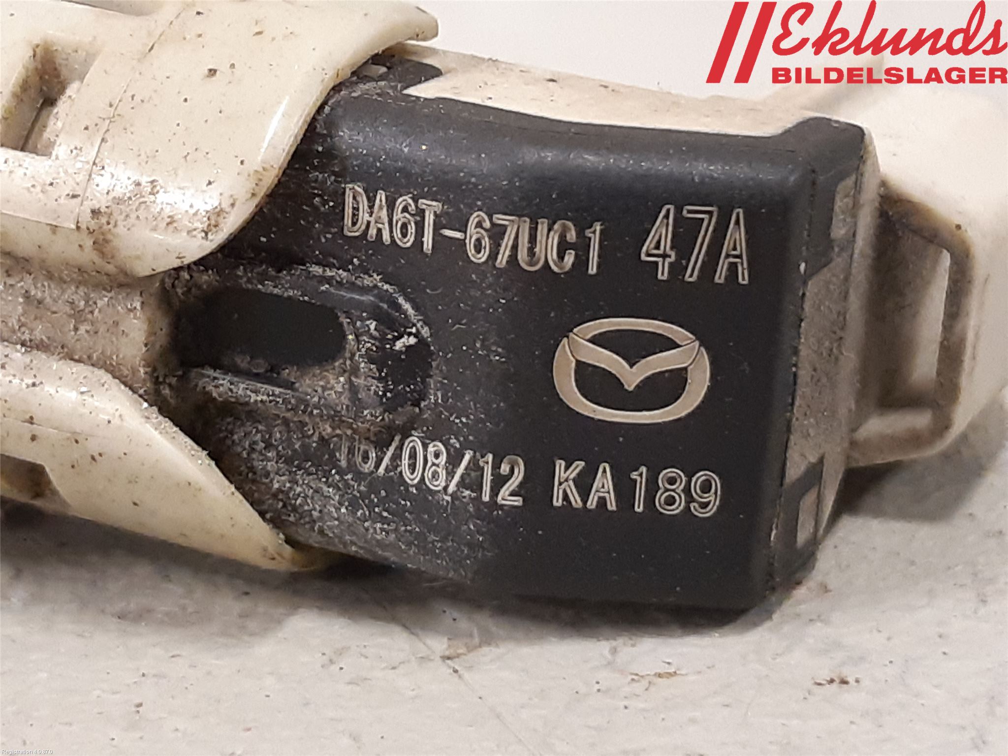 Mazda CX-3 Parkeringshjälp Backsensor