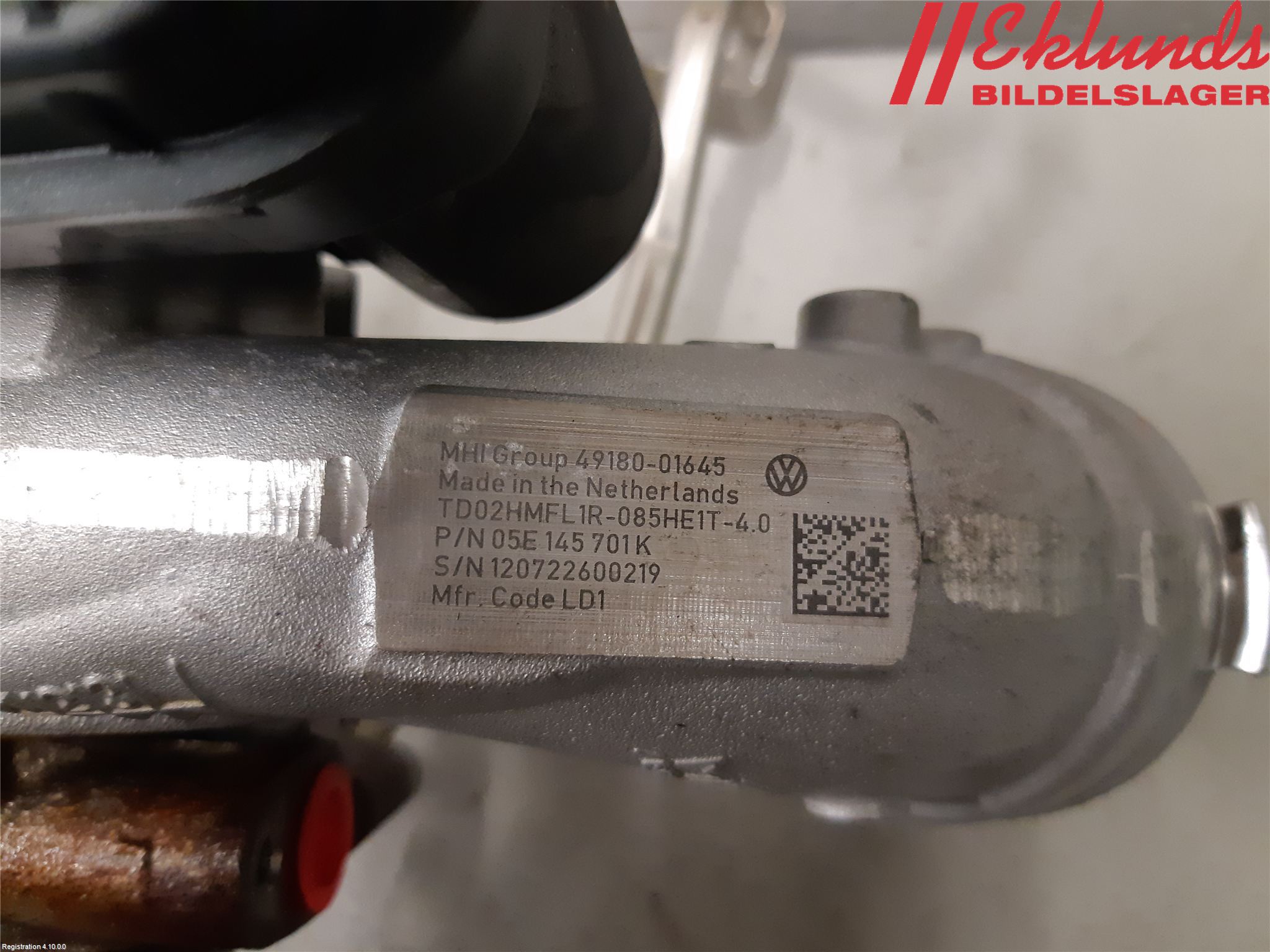 Audi A3/S3 8Y 21- Turboaggregat