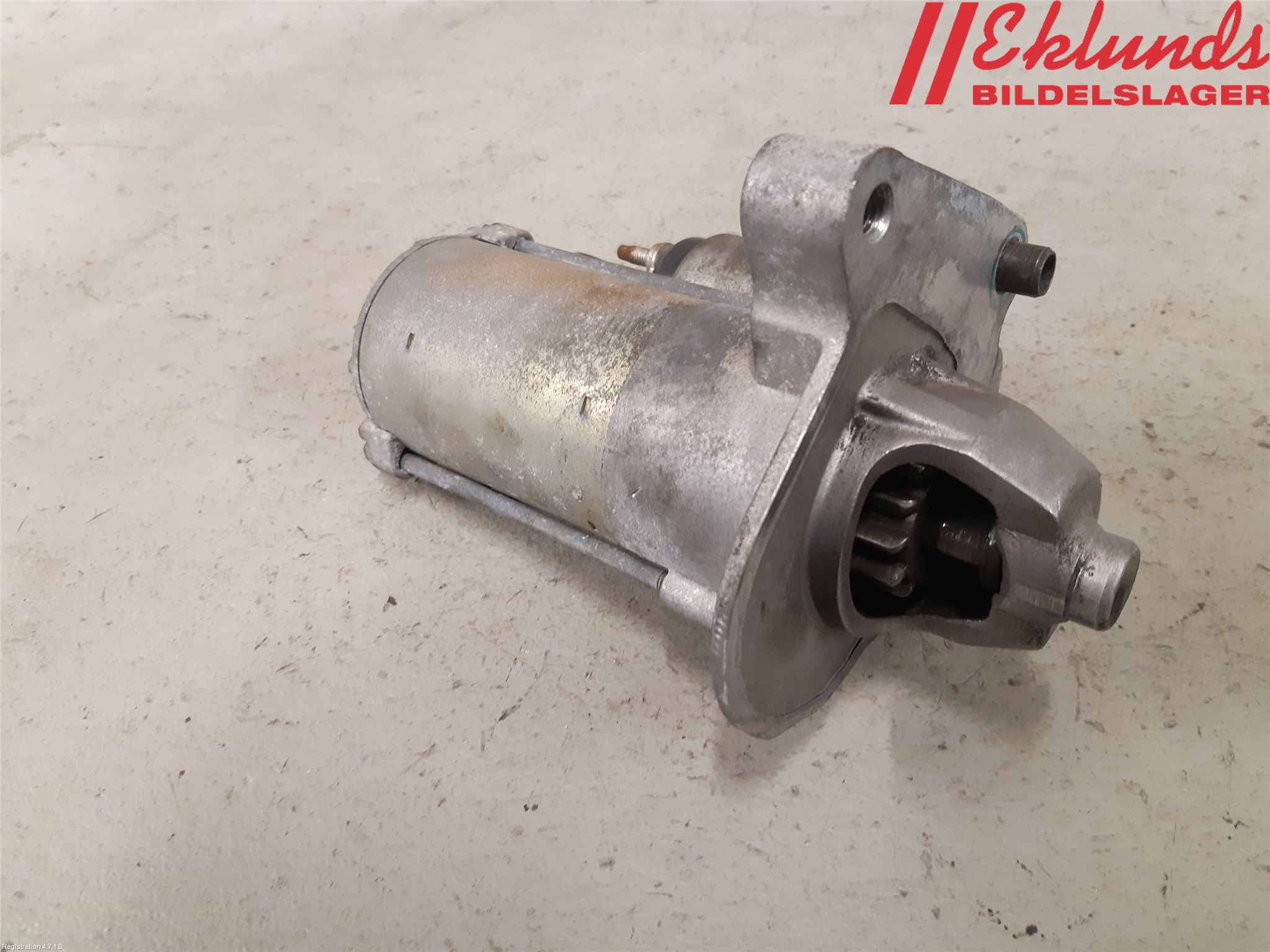 Ford TRANSIT/TOURNEO CONNECT 13-22 Startmotor Diesel