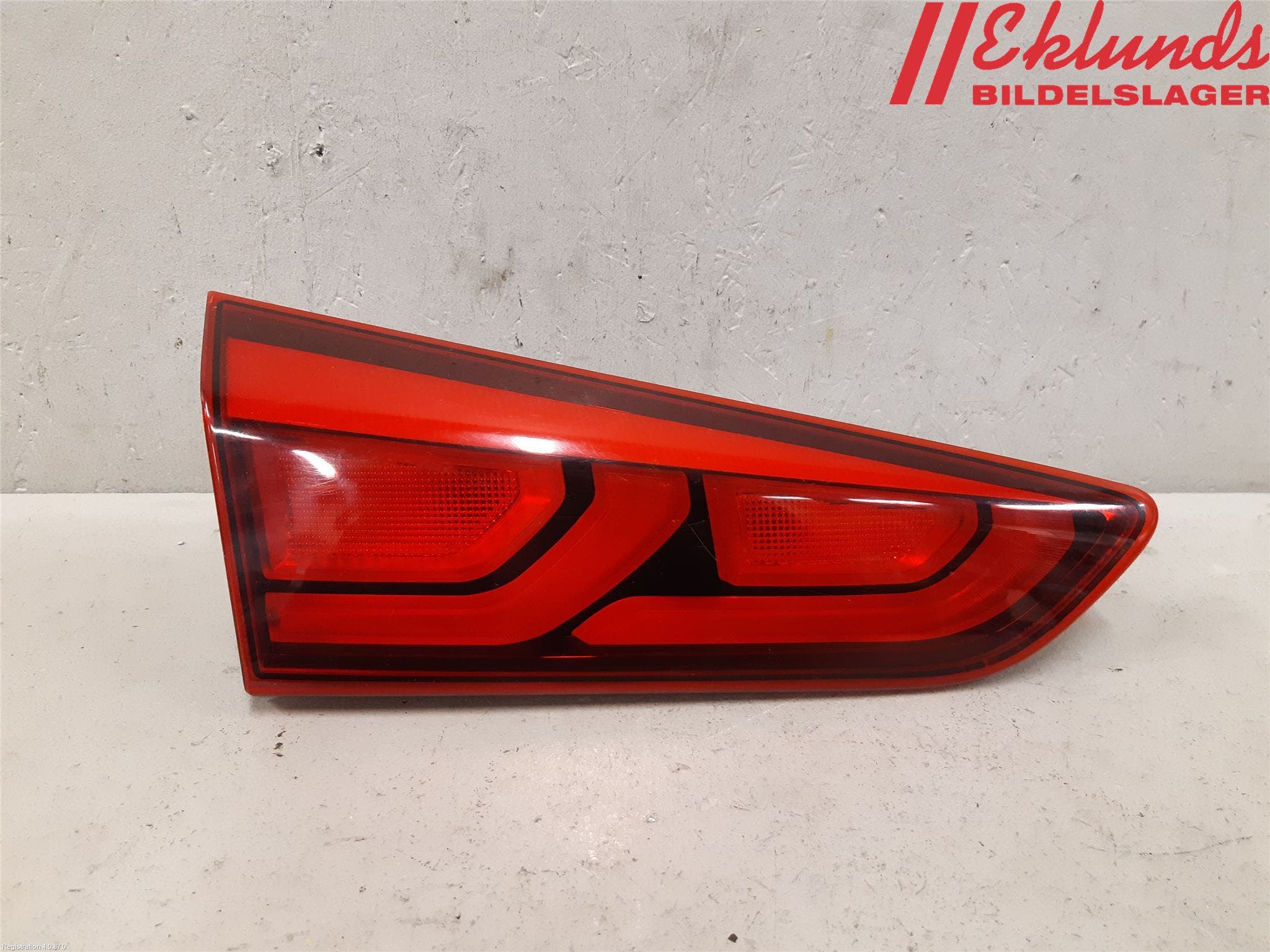 Hyundai i20 GB 15-20 Bakljus Lucka Vä