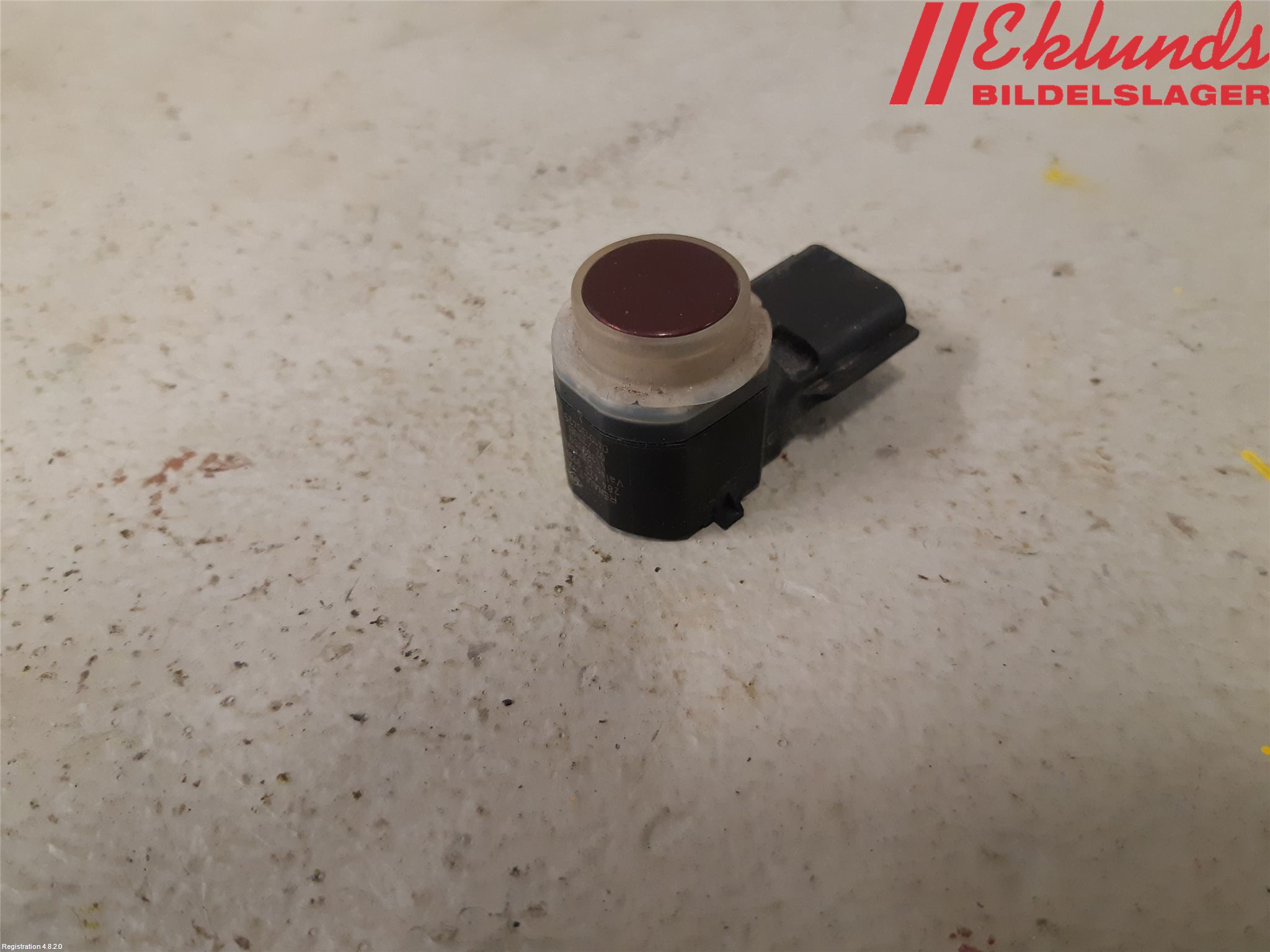 Renault SCÉNIC III / GRAND SCÉNIC 09-16 Parkeringshjälp Backsensor