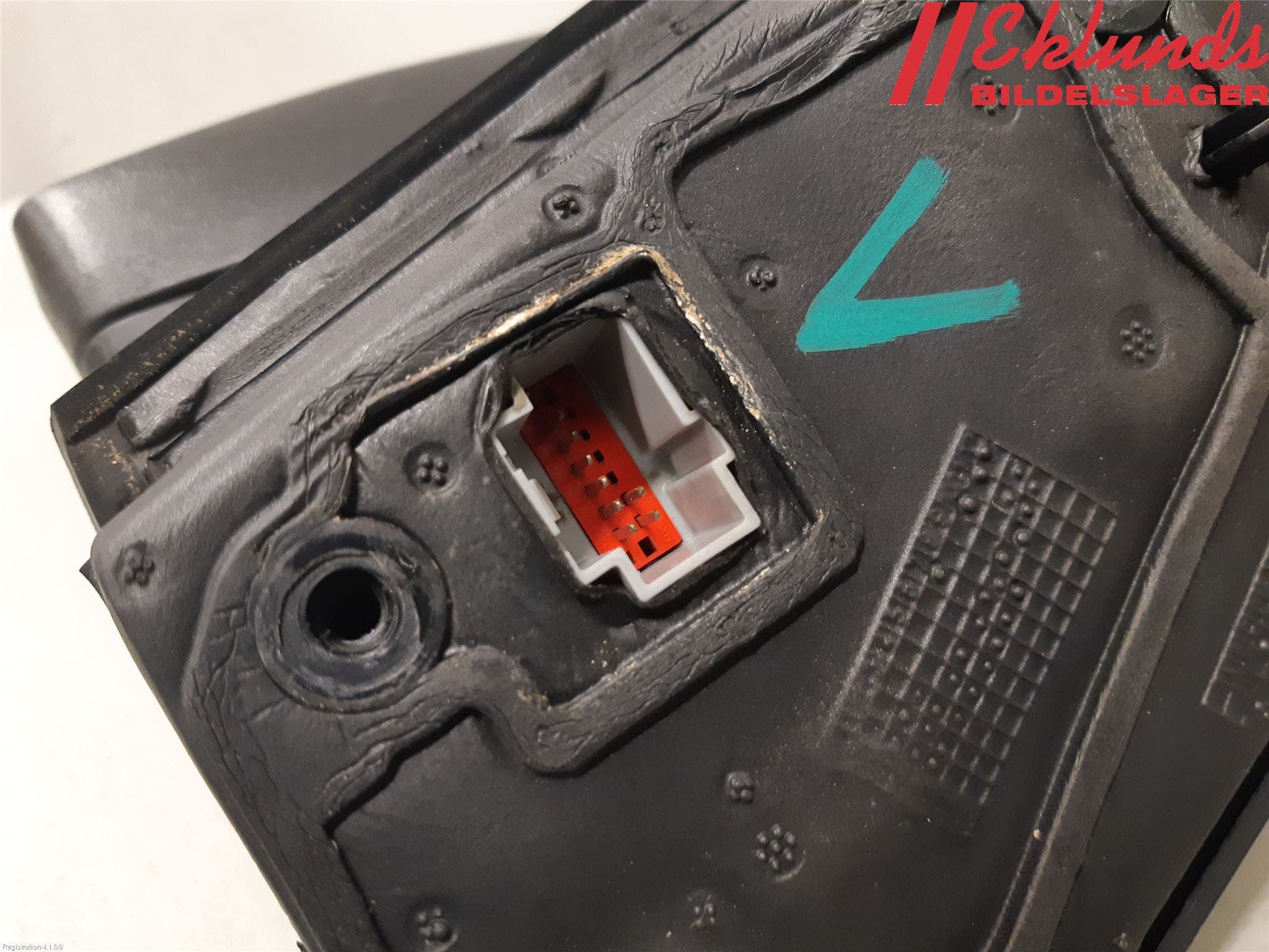 Ford FOCUS 11-14 Spegel Yttre El Vä