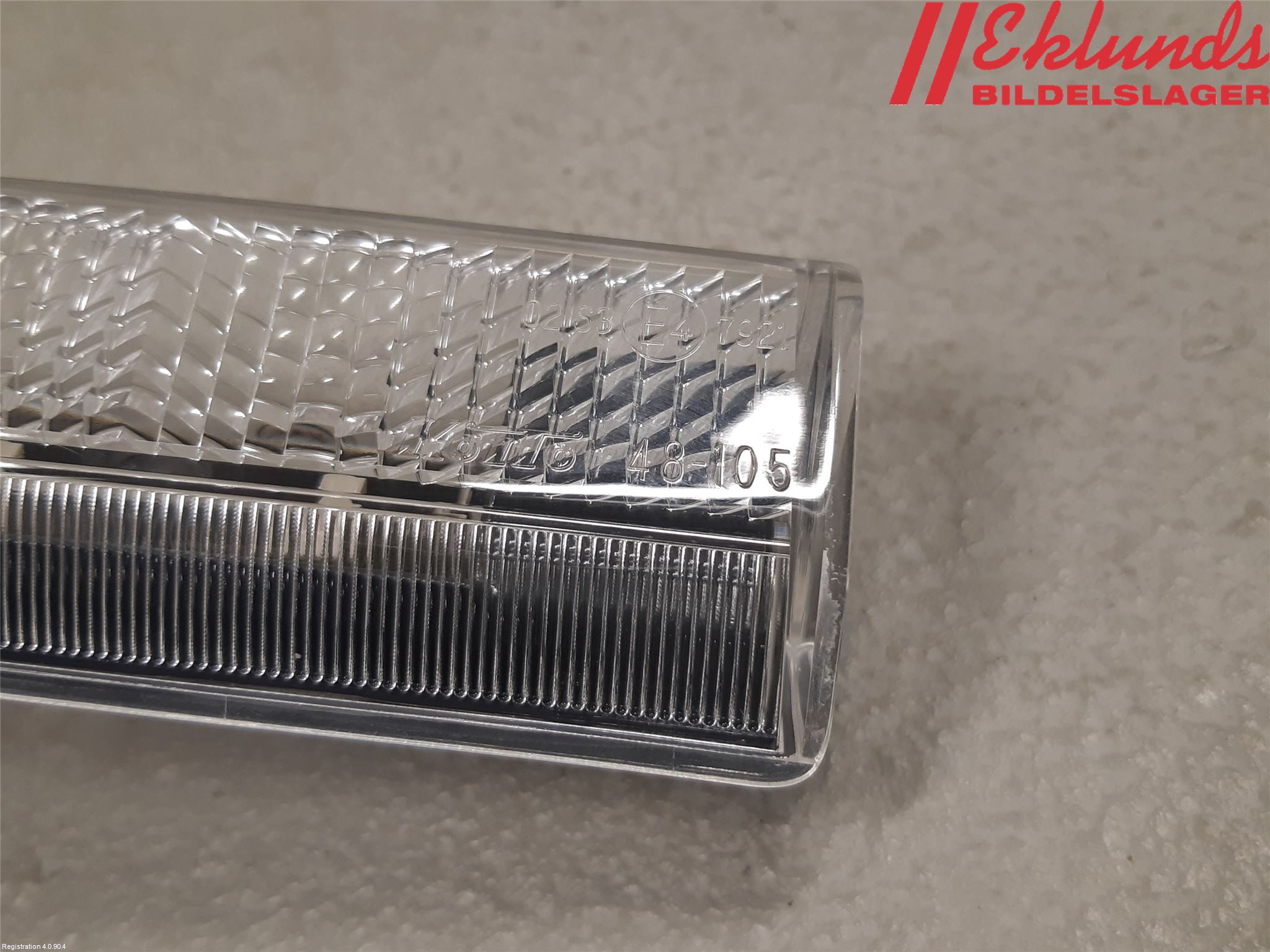 Toyota RAV4 19- Bromsljus Bakruta