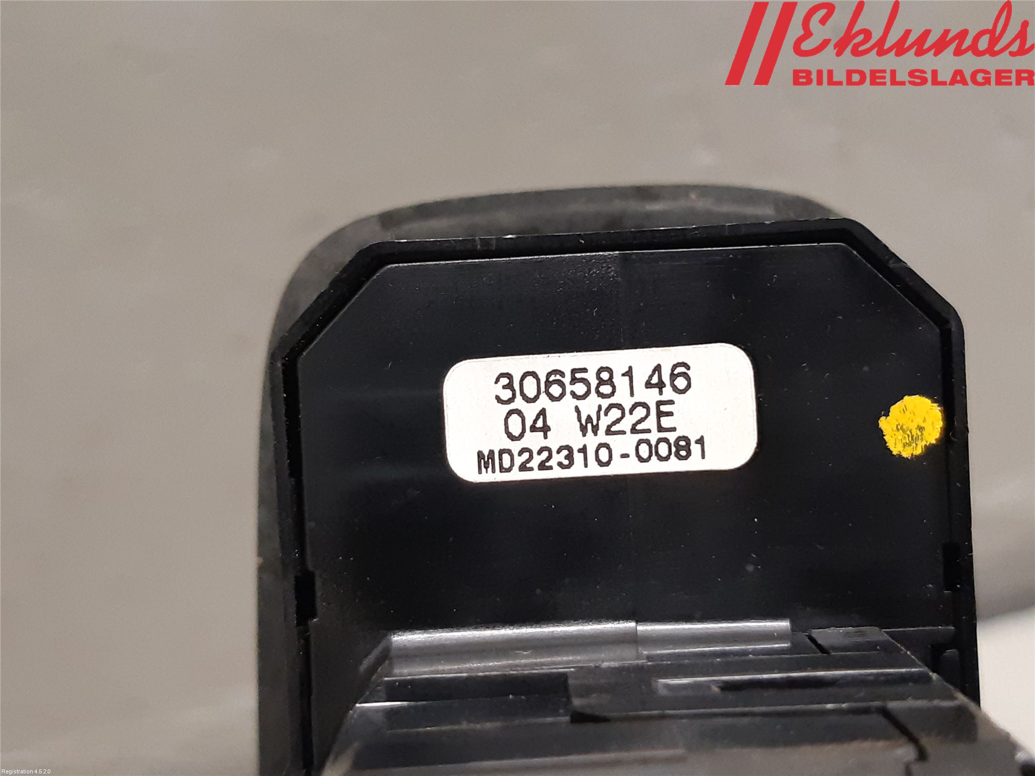 Volvo V70 00-04 Strömställare Elhiss