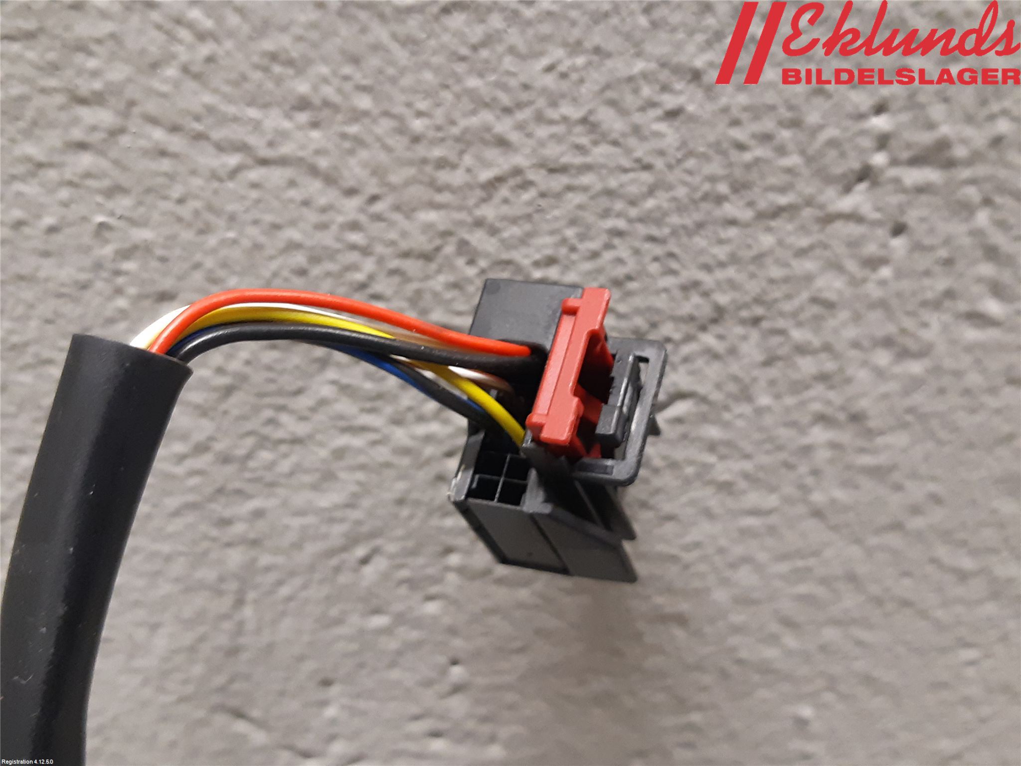 Audi A4/S4 08-11 Spegel Yttre El Hö