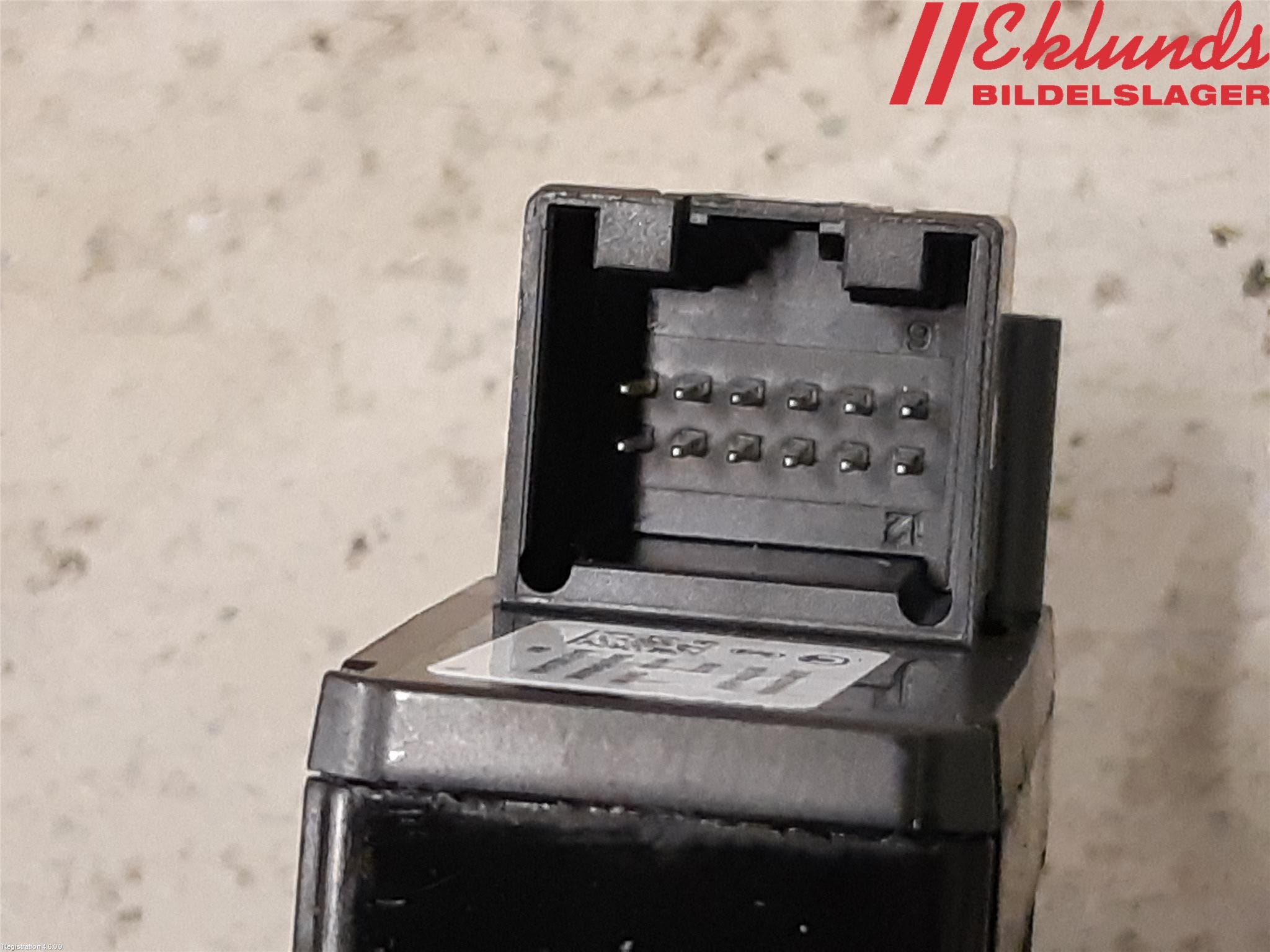 Alfa ORA FUNKY CAT 22-23 Strömställare Parkeringsbroms