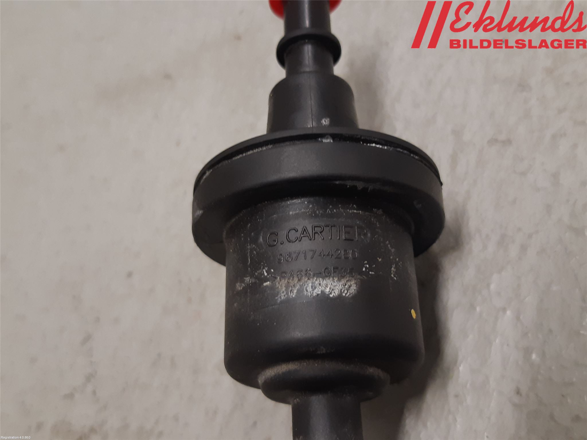 Citroen COTROEN C3 17-24 Magnetventil Laddtryck