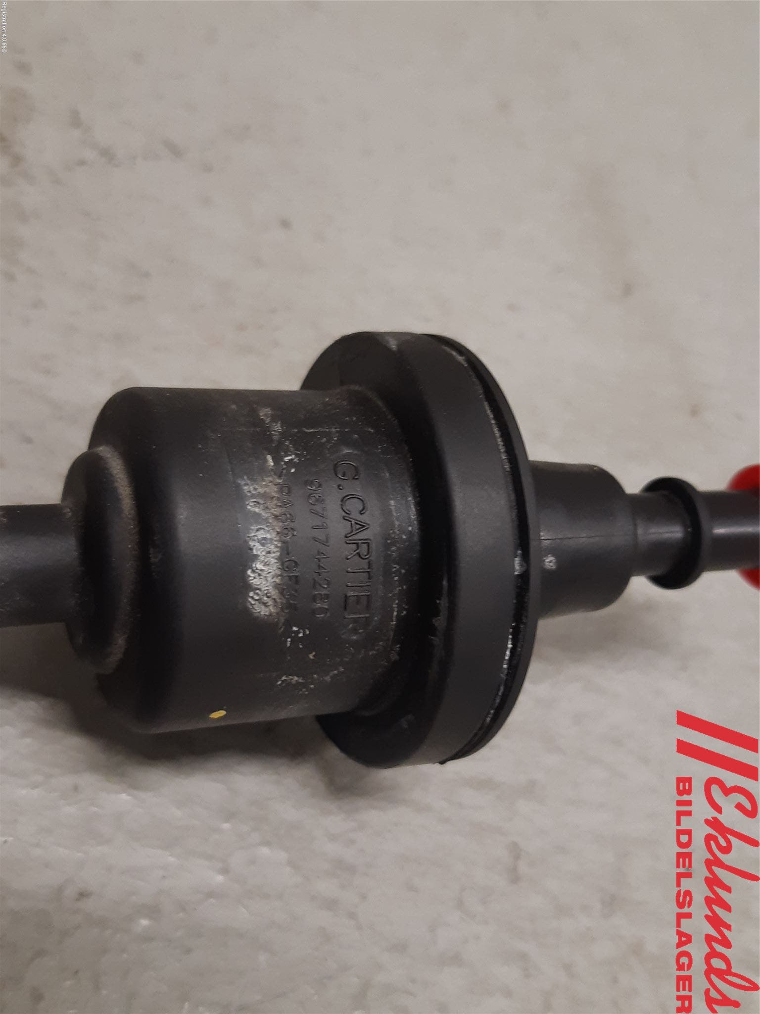 Citroen COTROEN C3 17-24 Magnetventil Laddtryck
