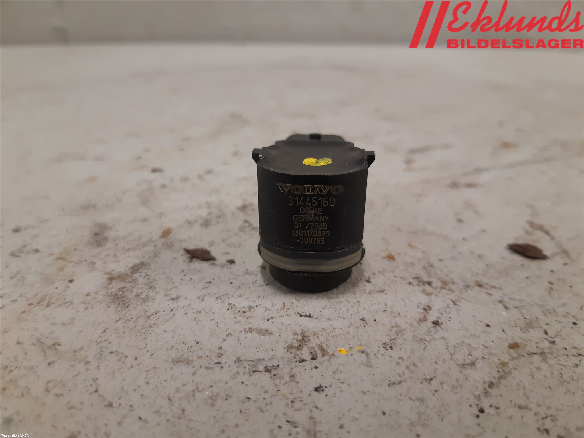 Volvo V60 CROSS COUNTRY 16-18 Parkeringshjälp Backsensor