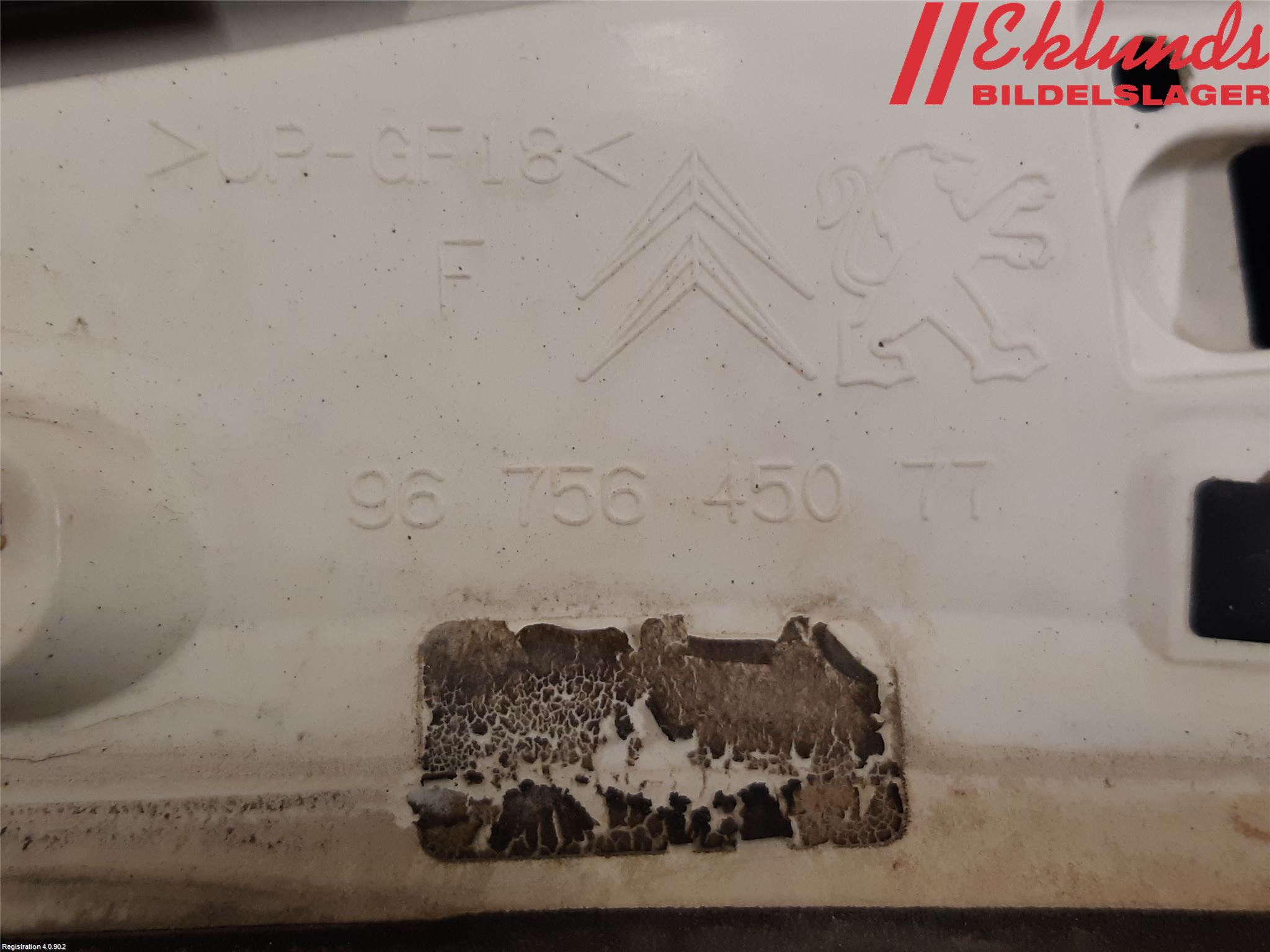 Citroen DS5 Spoiler Baklucka