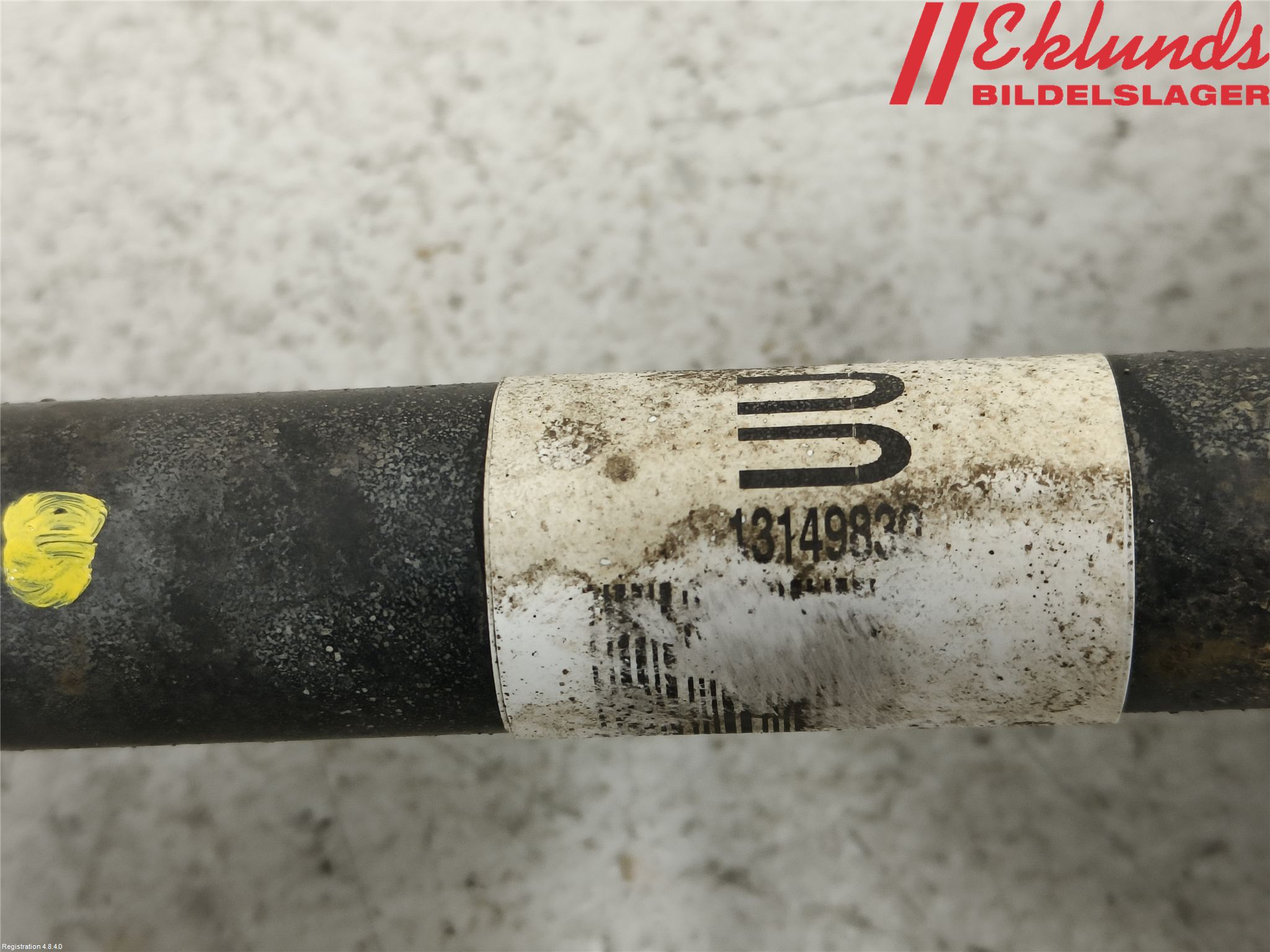 Opel CORSA E 15-19 Drivaxel Fram Vänster