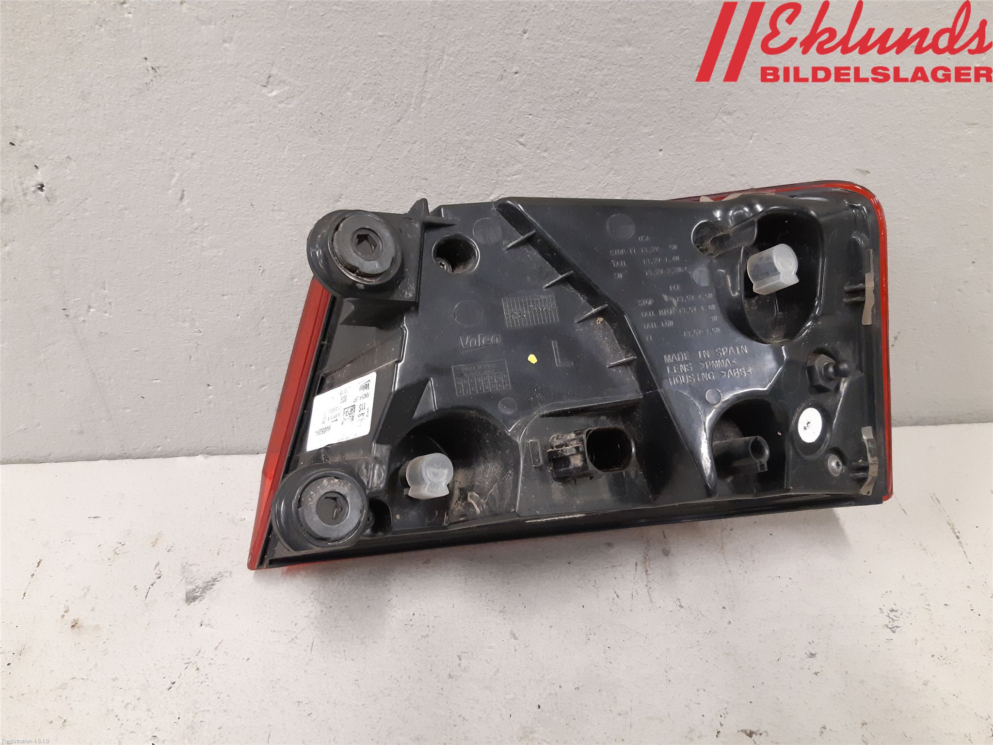 Audi A6/S6 4G 11-18 Bakljus Vänster