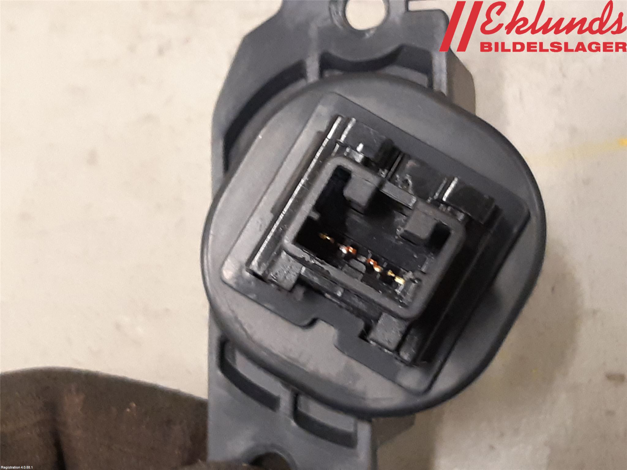 Nissan E-NV200/EVALIA Strömställare Varnings