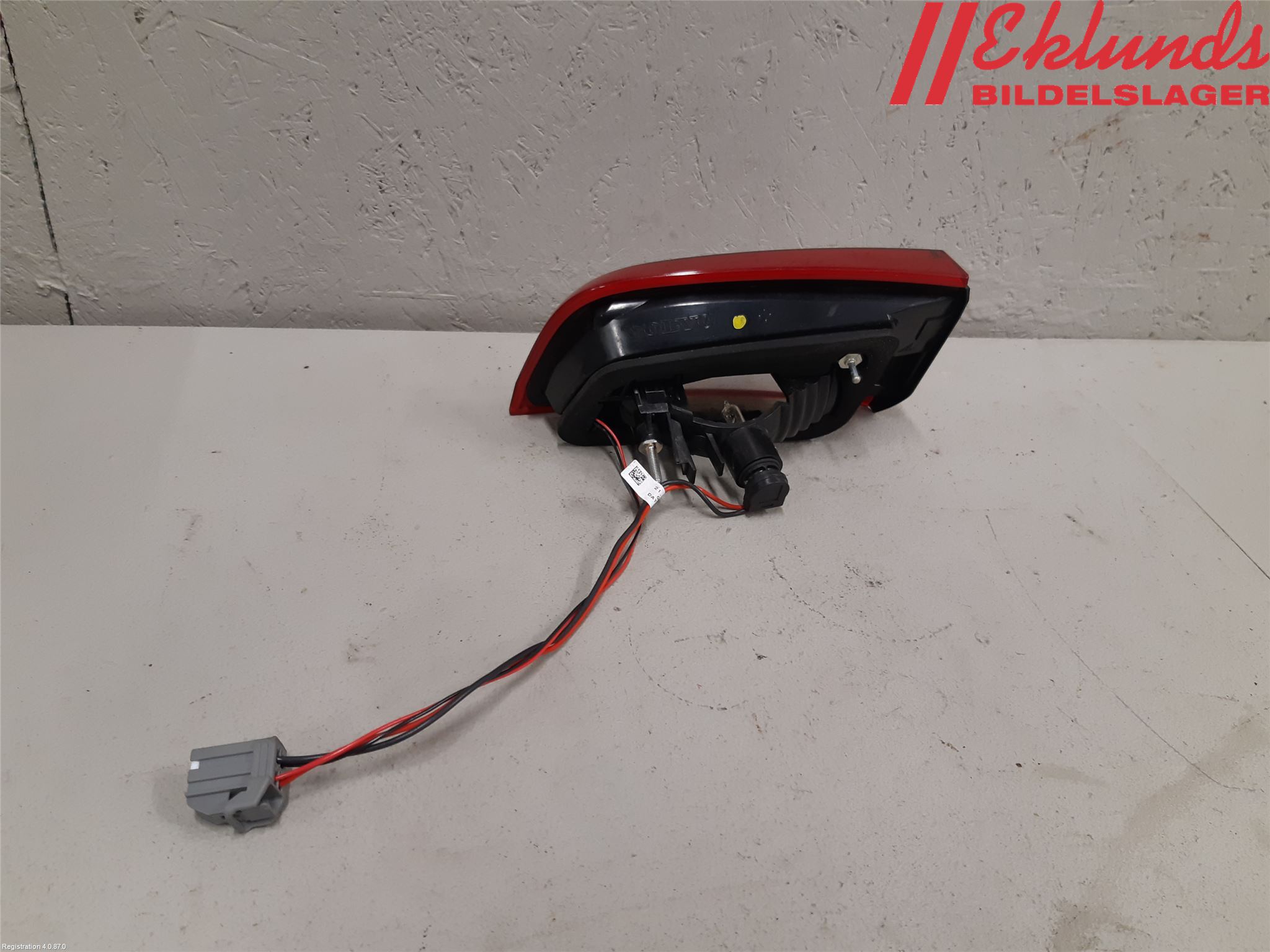 Volvo S60 11-13 Bakljus Lucka Vä