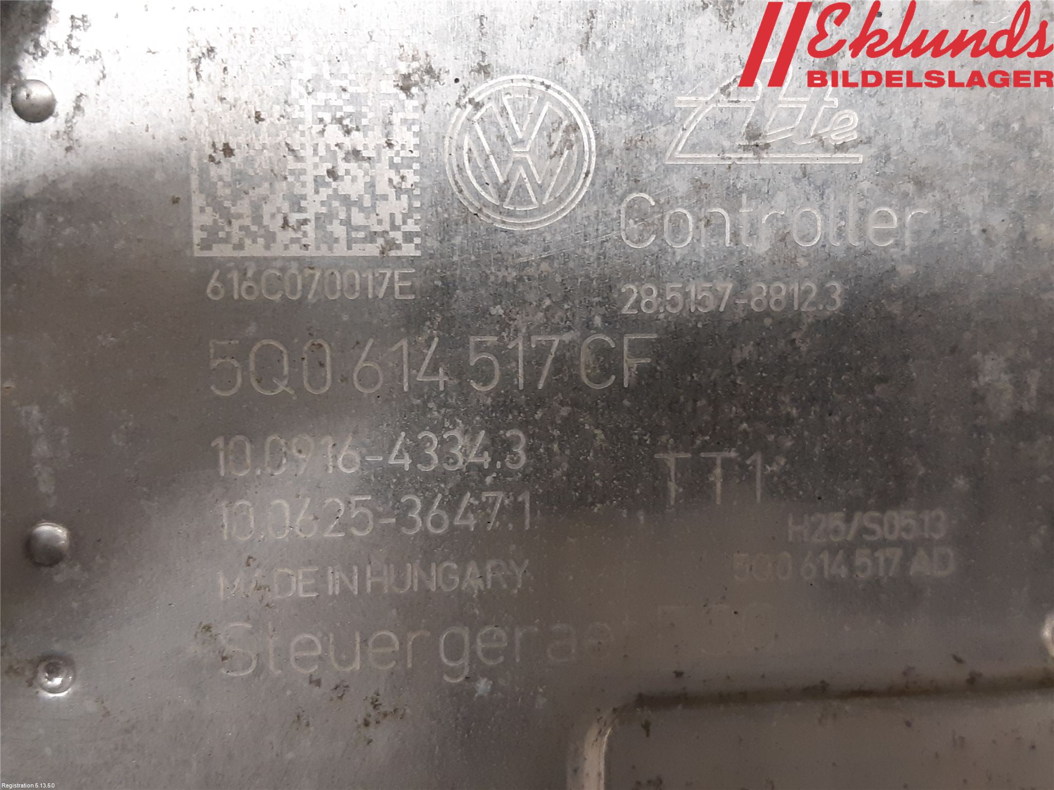 Volkswagen VW TIGUAN 16-24 Abs Hydraulaggregat