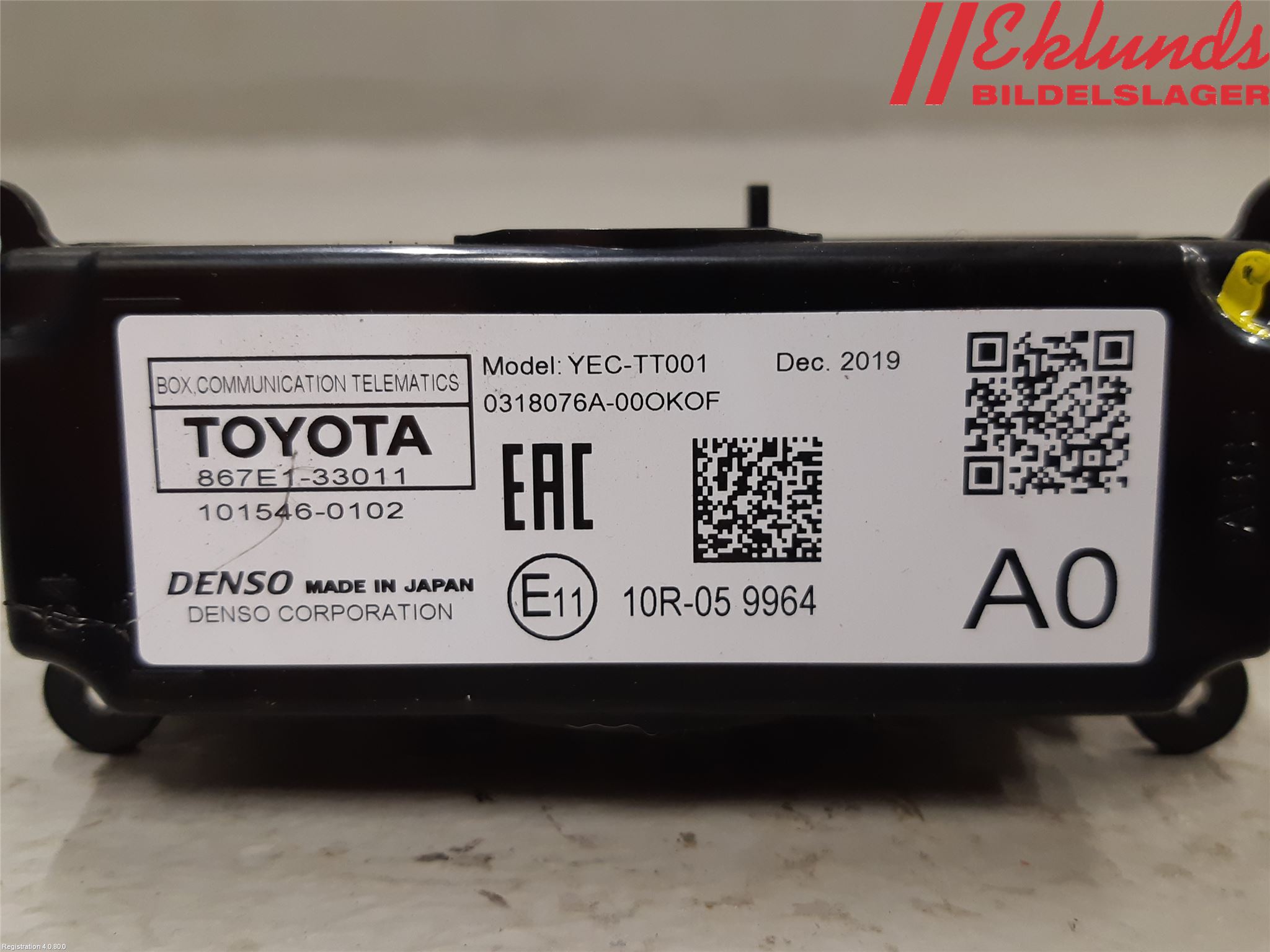 Toyota C-HR 16-23 Telefon