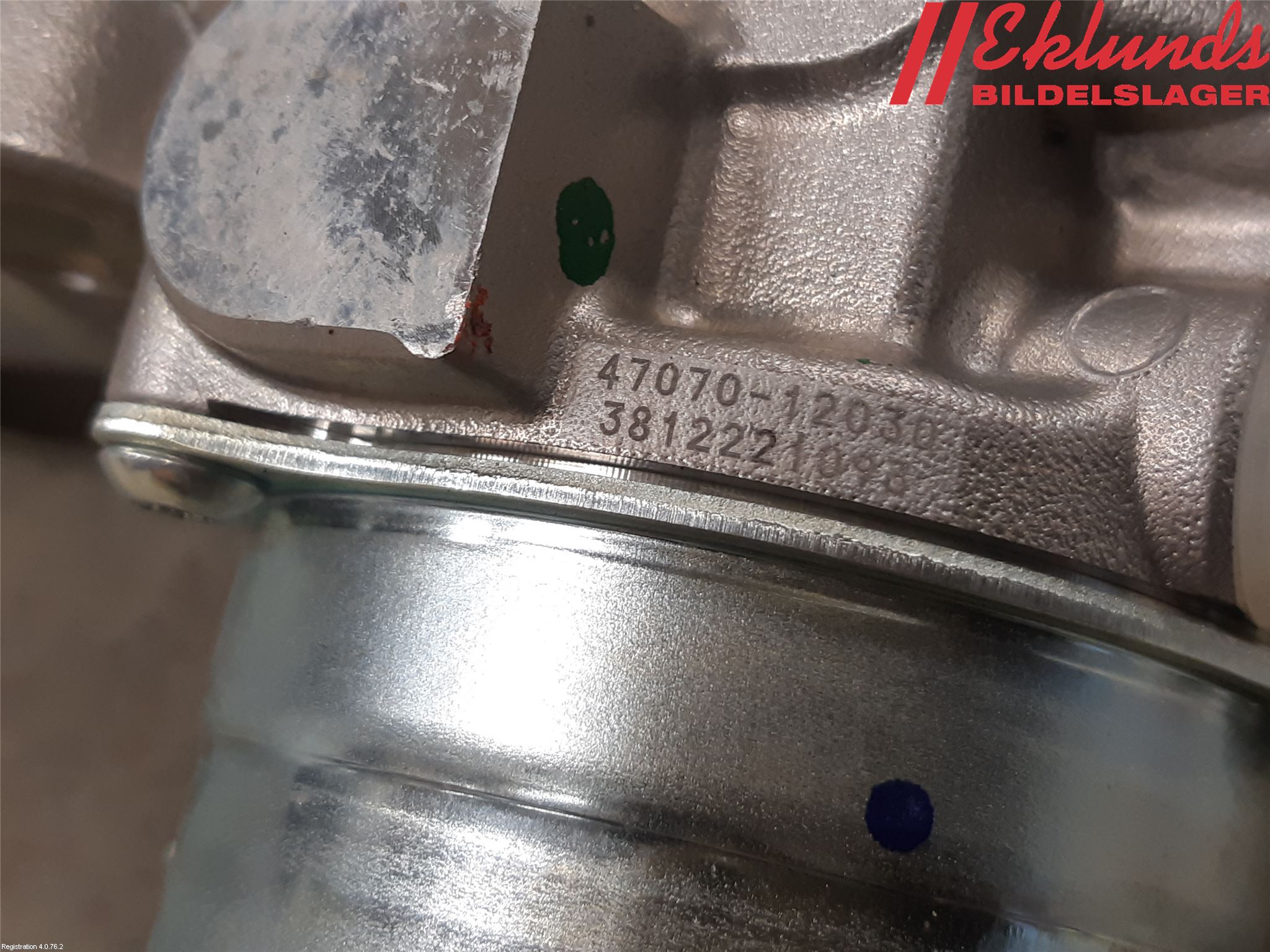 Toyota COROLLA 19- Abs Hydraulpump