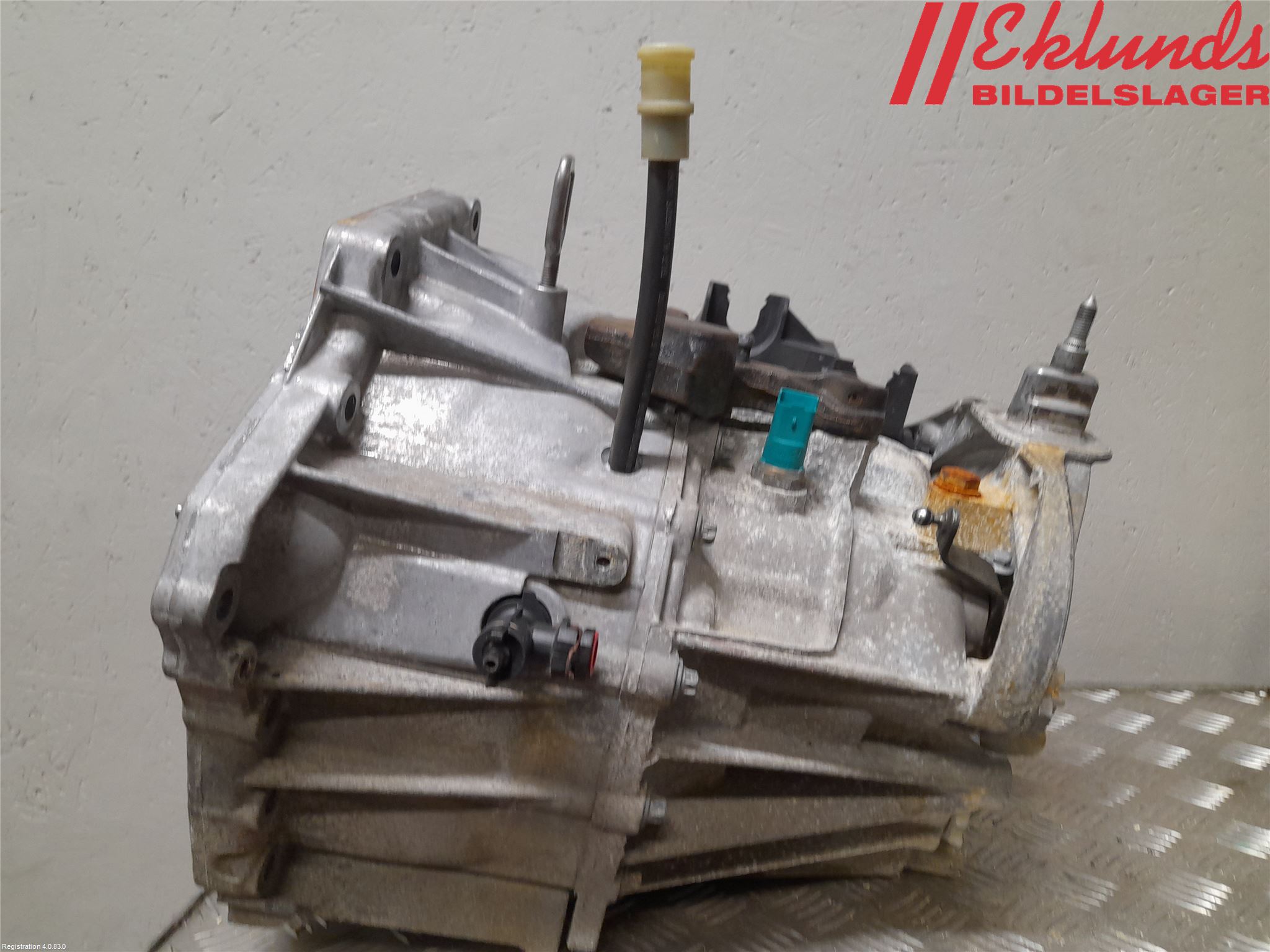 Fiat TALENTO 16- Växellåda Man 6 Vxl