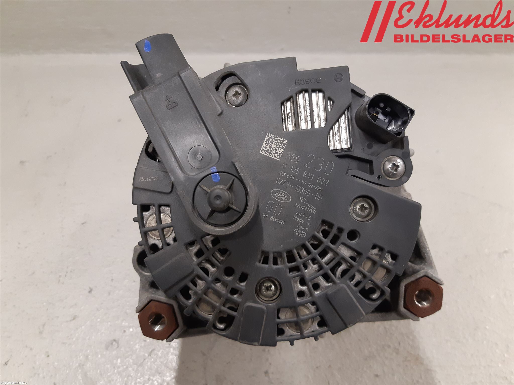 Jaguar XE (X760) 15-24 Generator