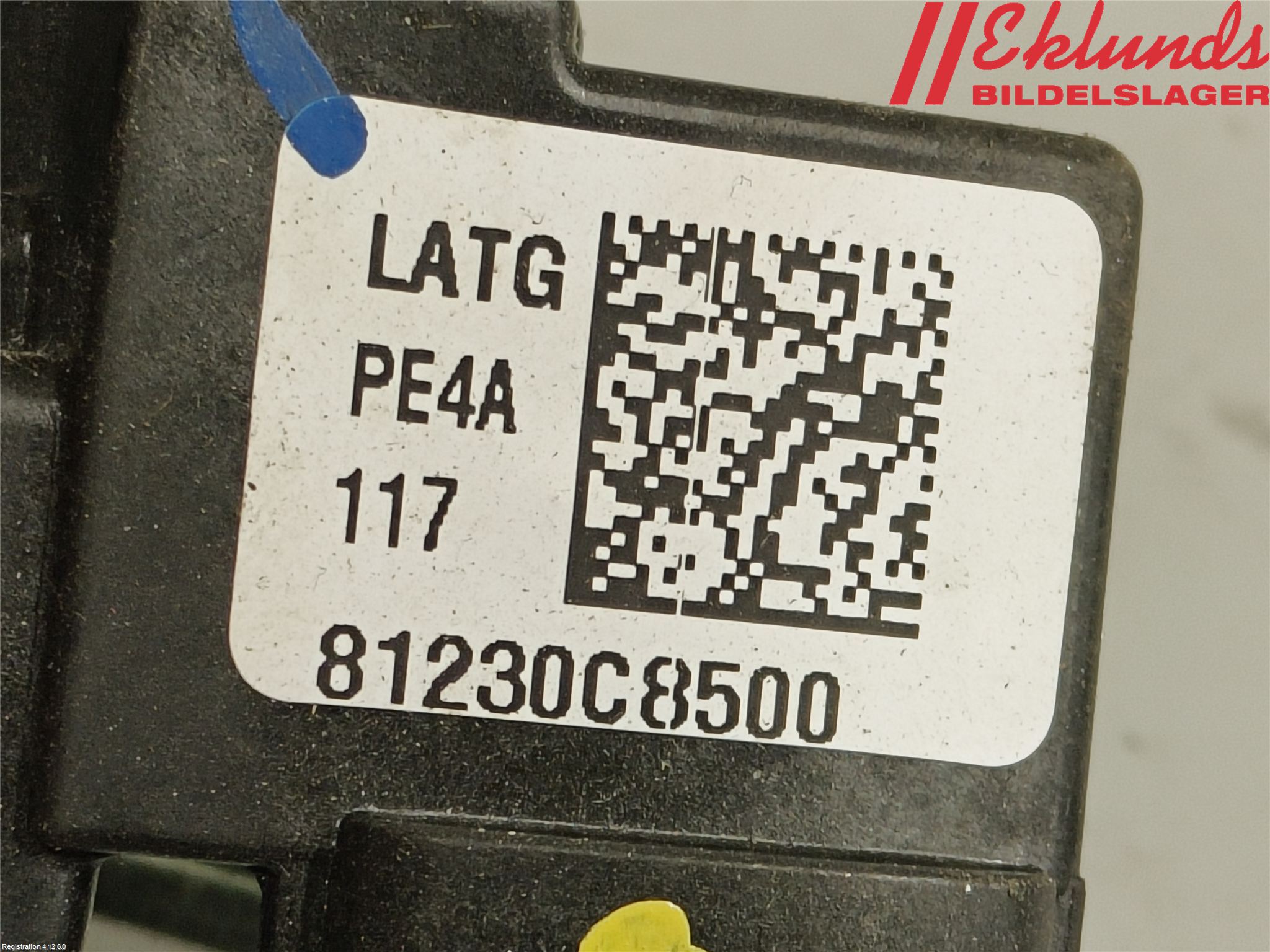 Hyundai i10 LA 20- Låskista Baklucka