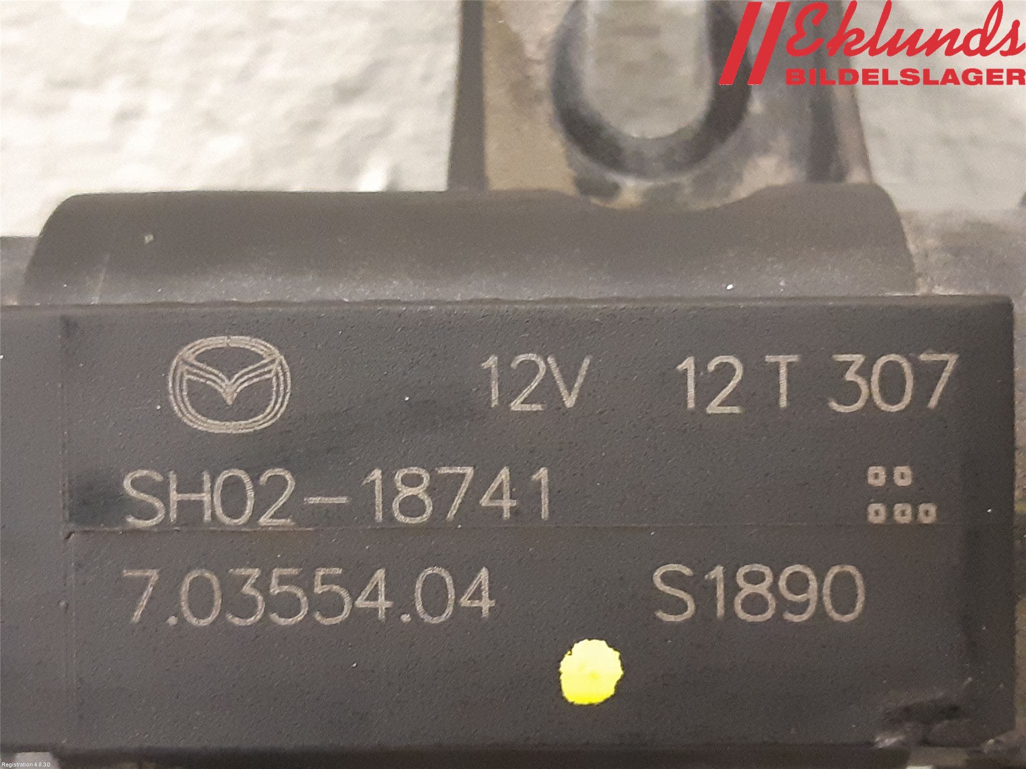 Mazda 6 13- Vakuumventil