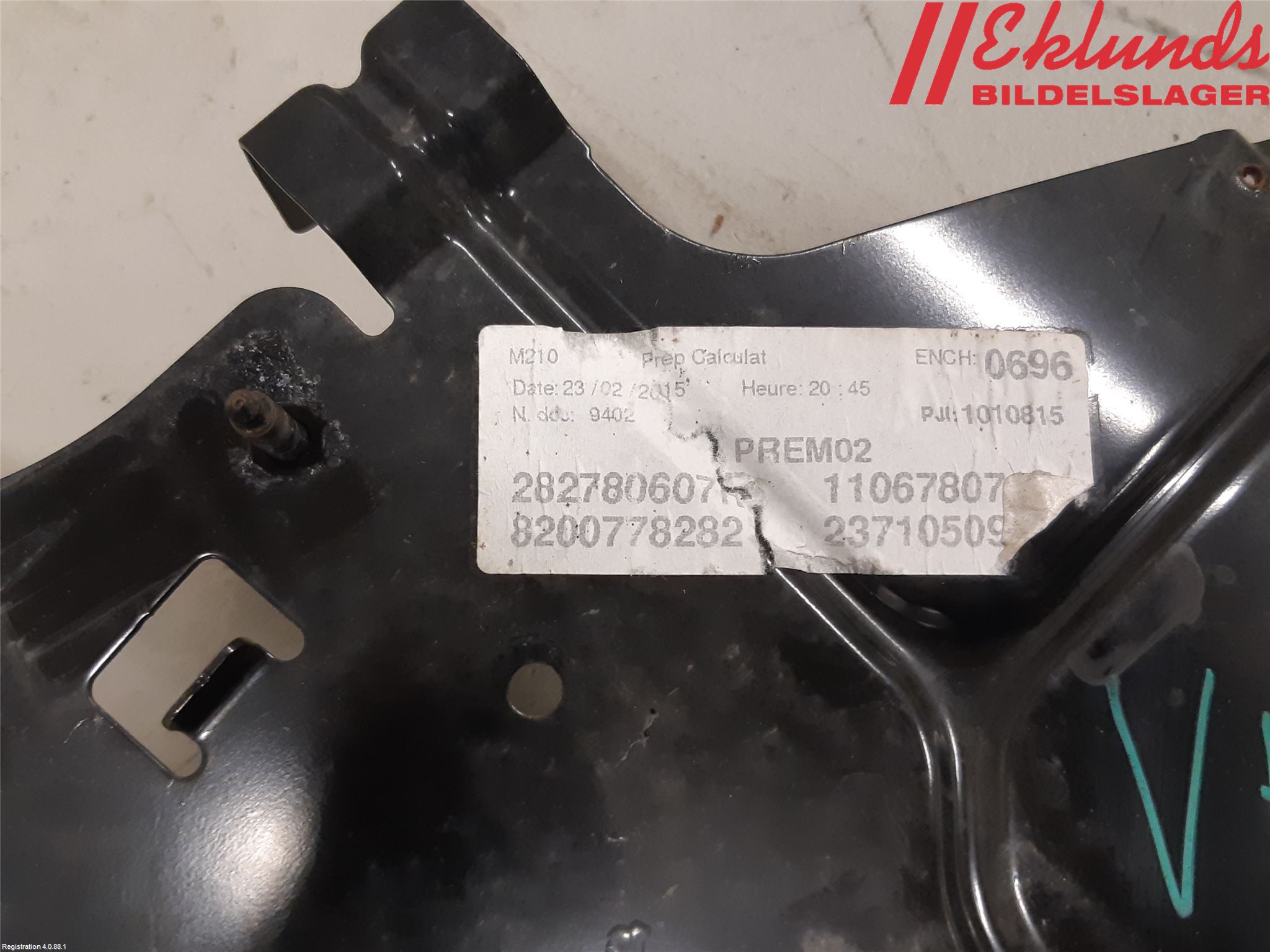 Opel MOVANO B 10-22 Motor Övrigt