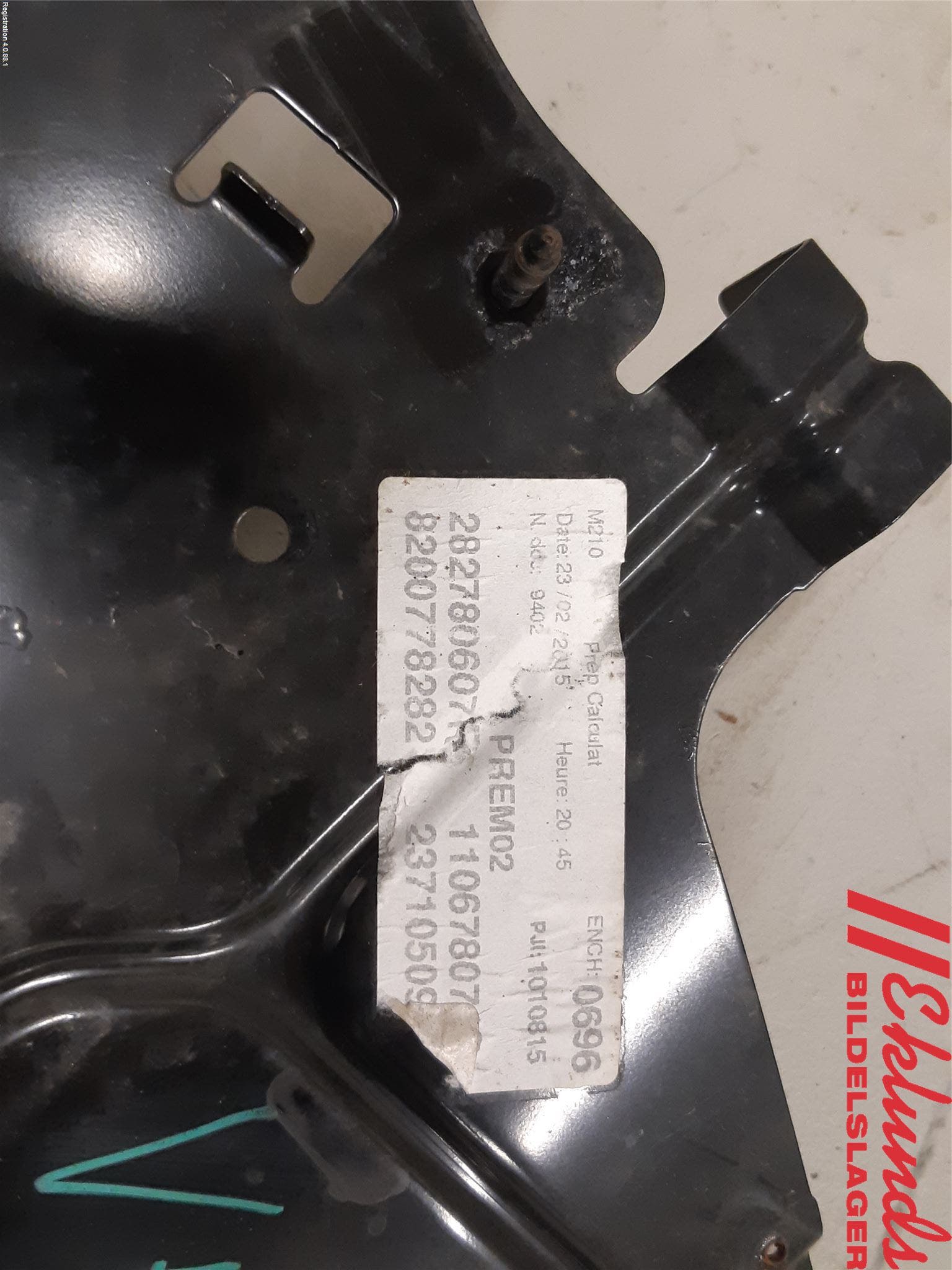 Opel MOVANO B 10-22 Motor Övrigt