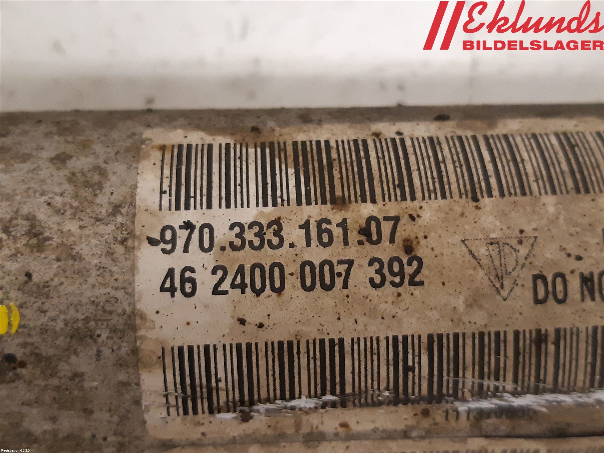 Porsche PANAMERA 09- Stötdämpare Bak