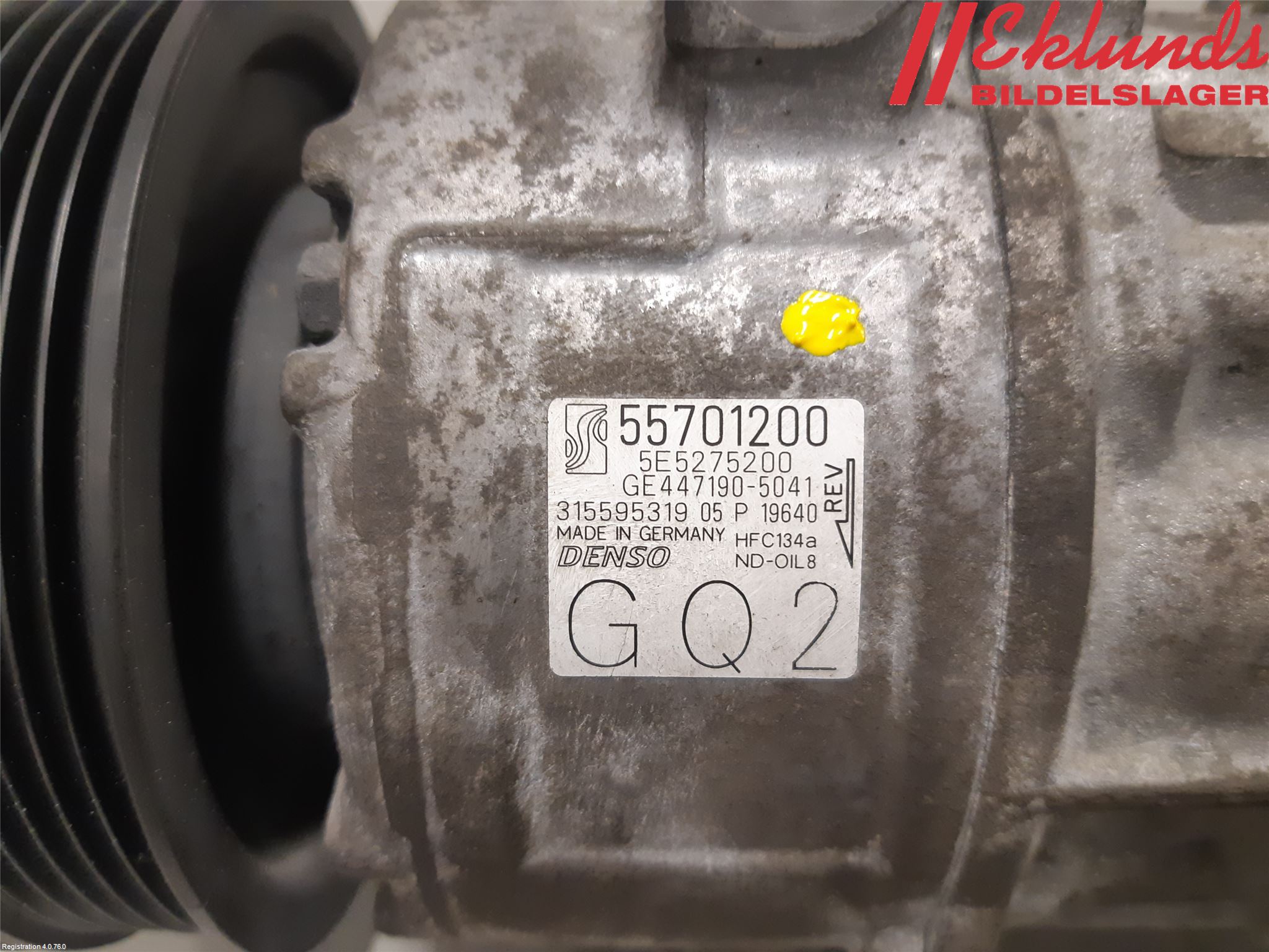 Opel CORSA D 07-14 Ac Kompressor