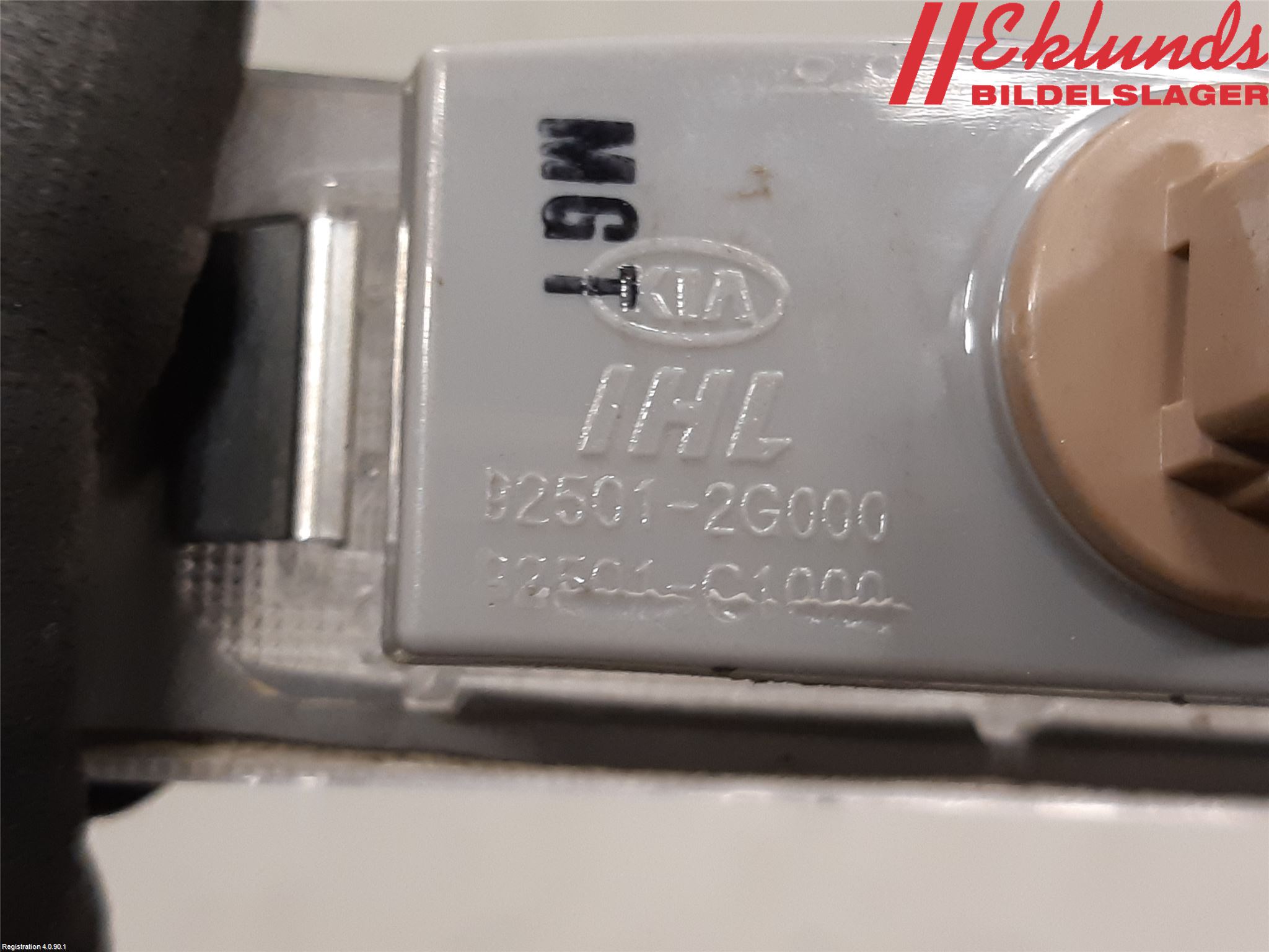 Kia STONIC 18->> Skylt Belysning