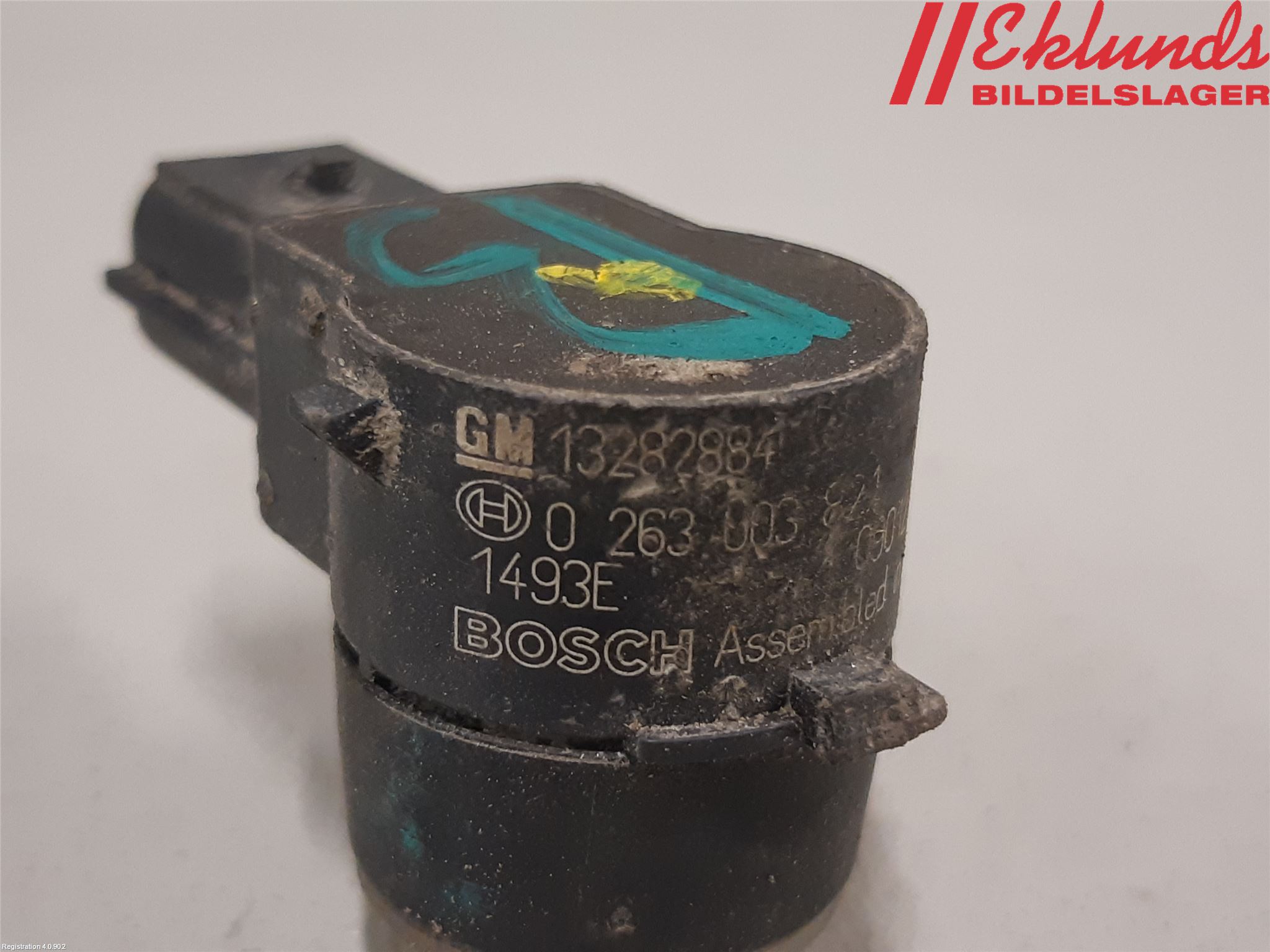 Opel INSIGNIA 09-16 Parkeringshjälp Backsensor
