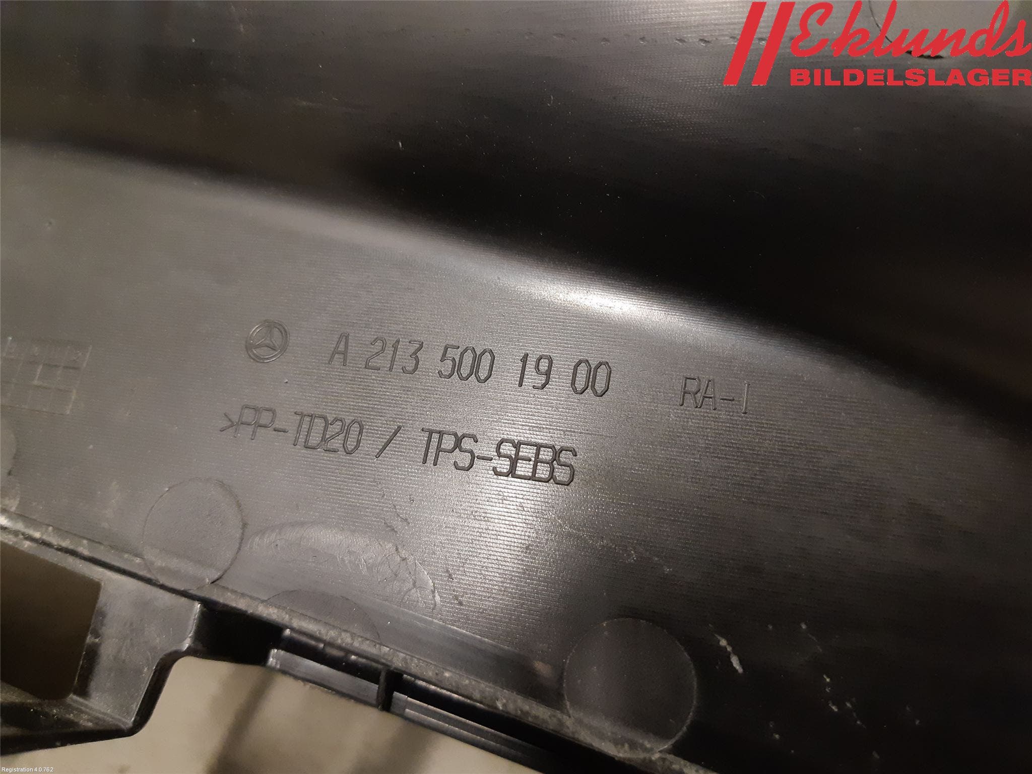 Mercedes-Benz MB E-KLASS (W213) 16-23 Deflektor Plåt-Plast Kylning