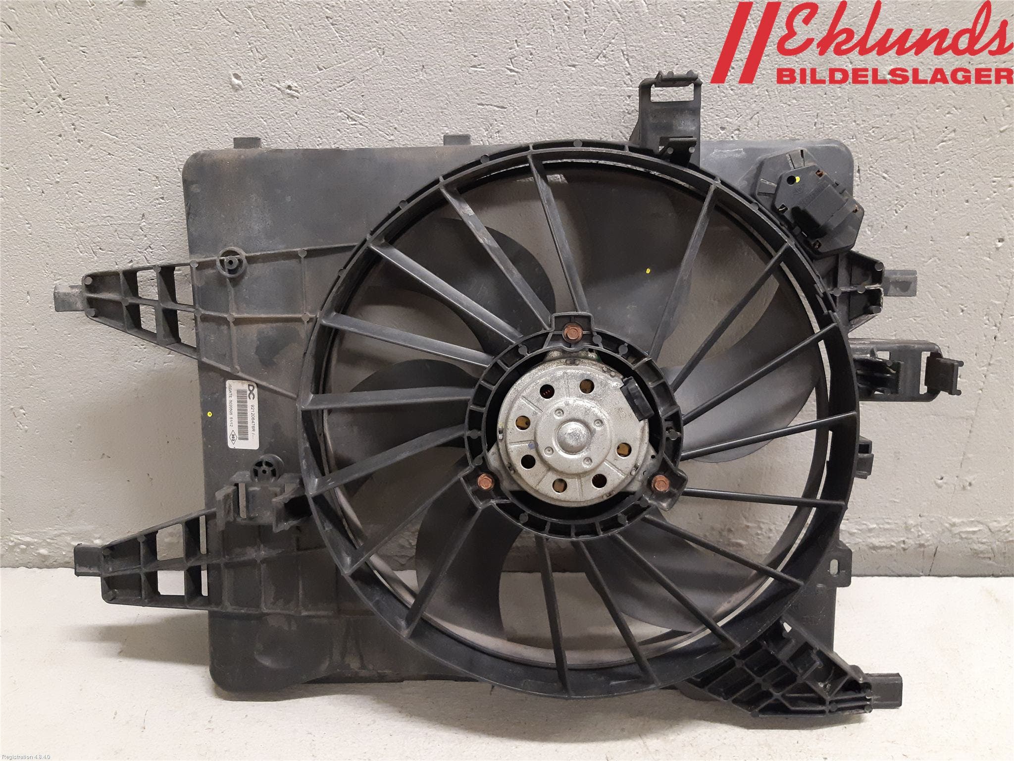 Mercedes-Benz MB CITAN (W415) 13-21 Kylfläkt El