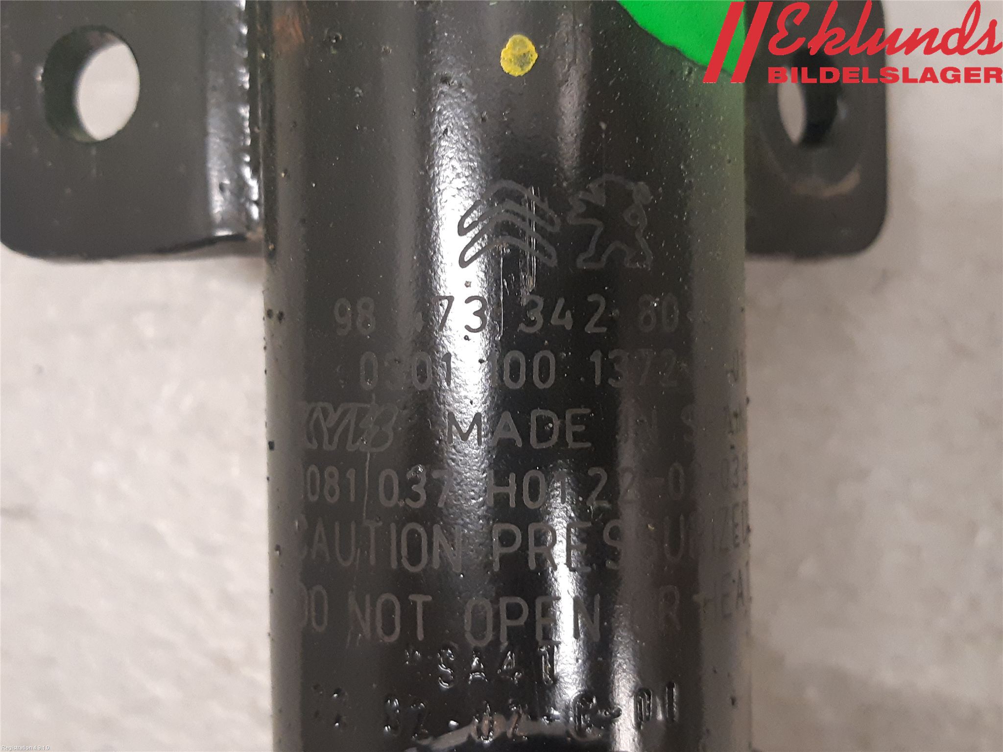 Peugeot PARTNER/E-PARTNER 19- Fjäderben Fram Höger