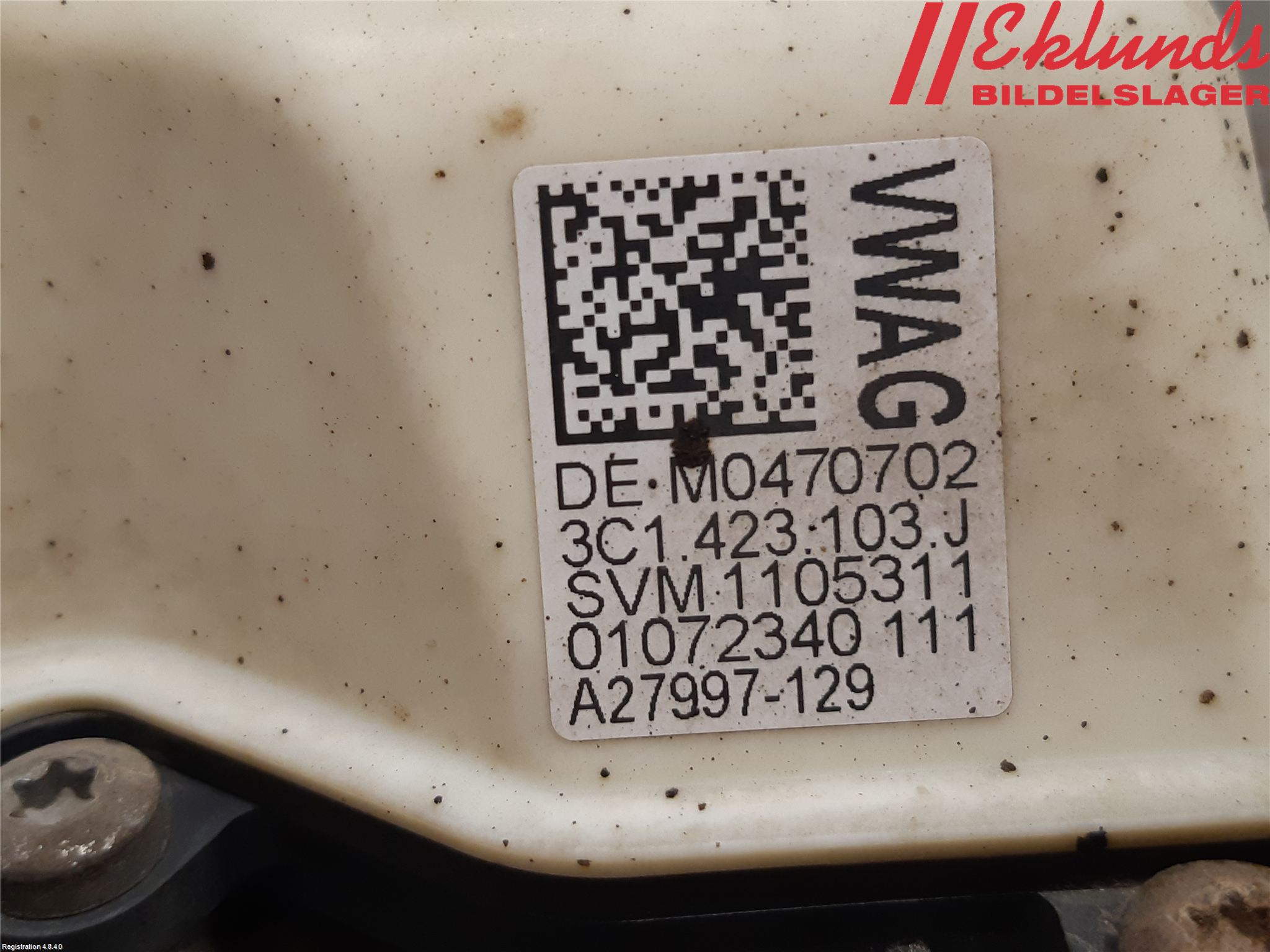 Volkswagen VW PASSAT 11-14 Styrväxel Servo -Snäcka