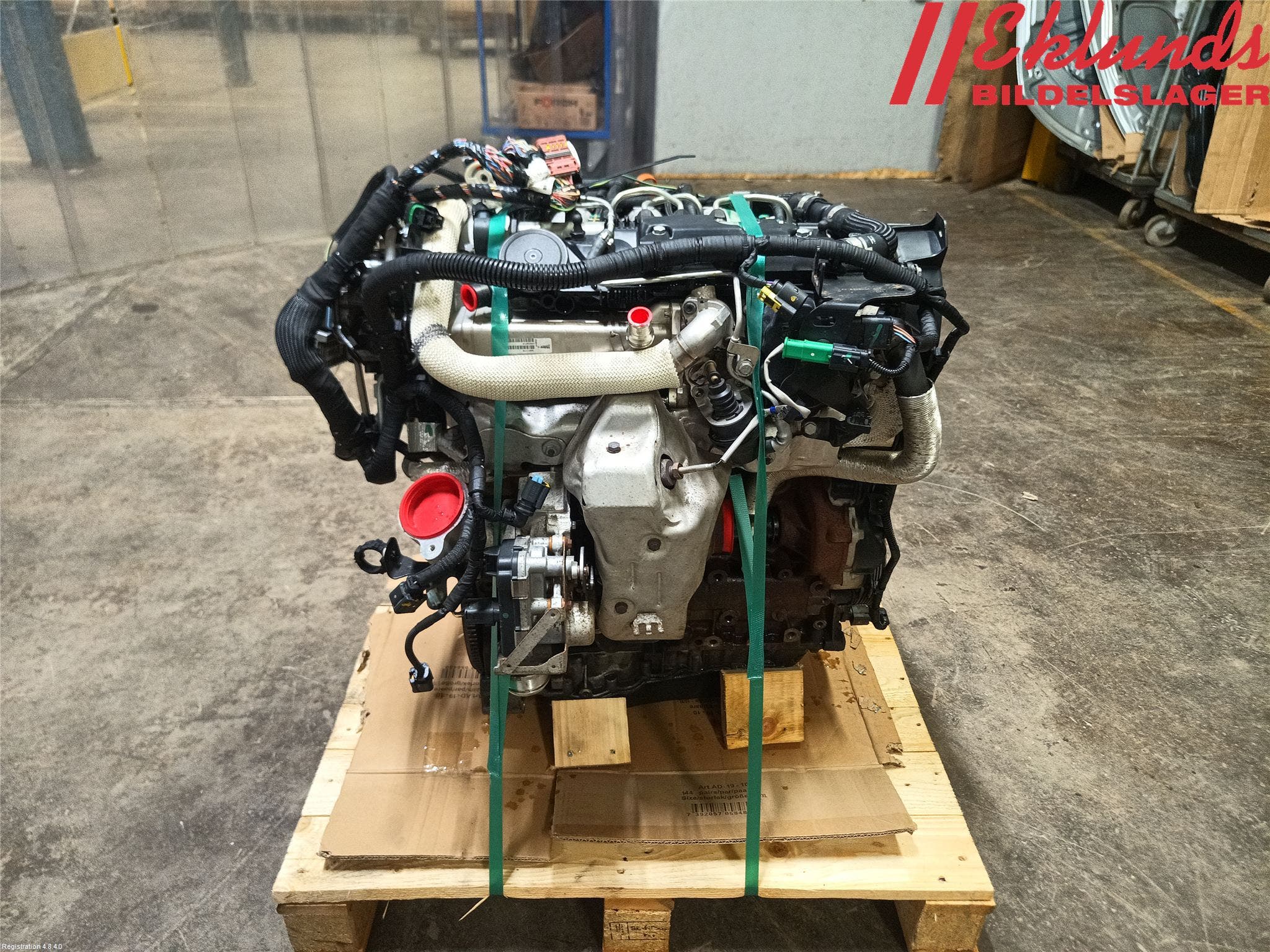 Peugeot 508 11-18 Motor Diesel