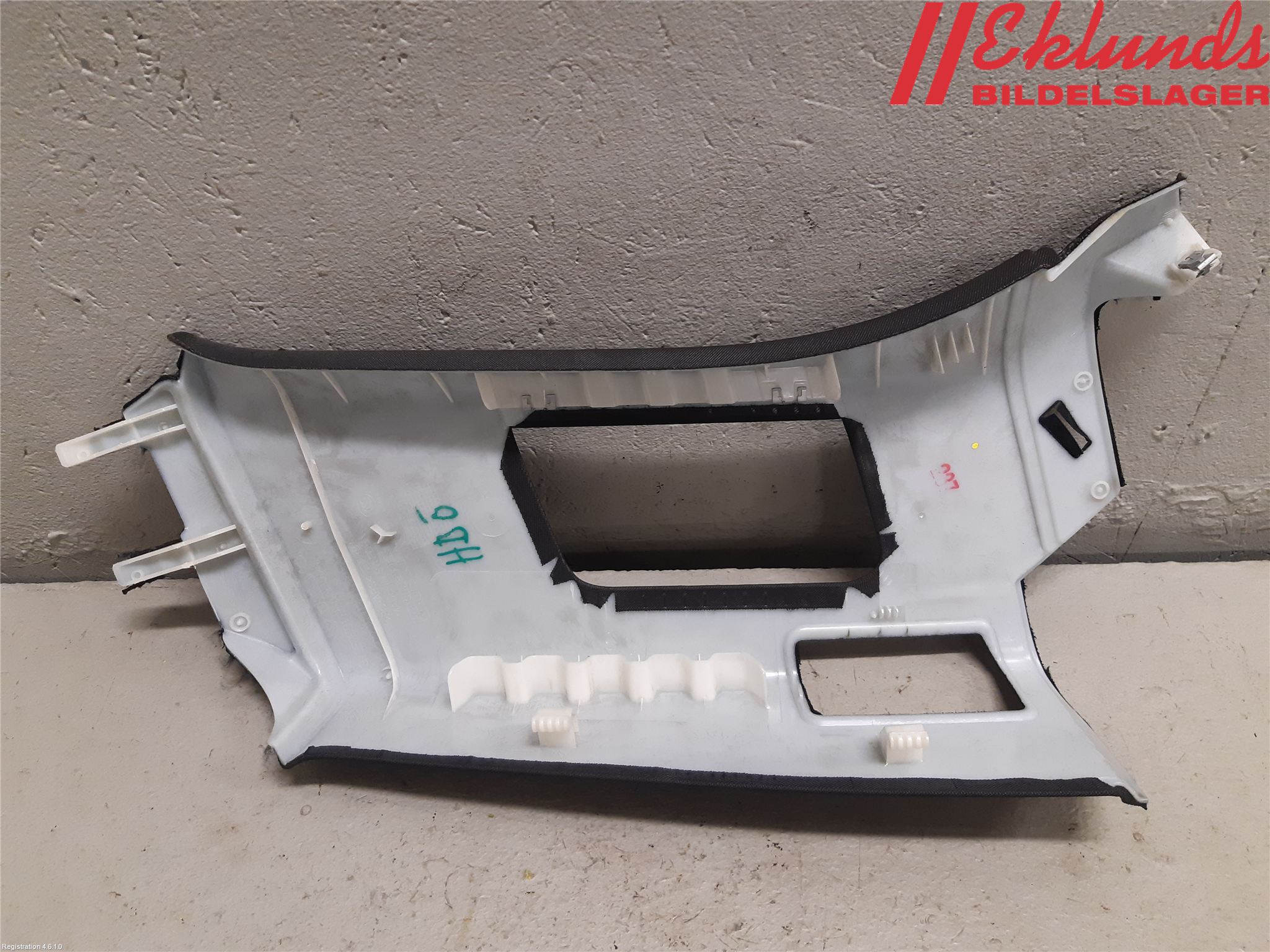 Volvo XC90/RECHARGE 16- Inr Plastd A-B-C Stolpe