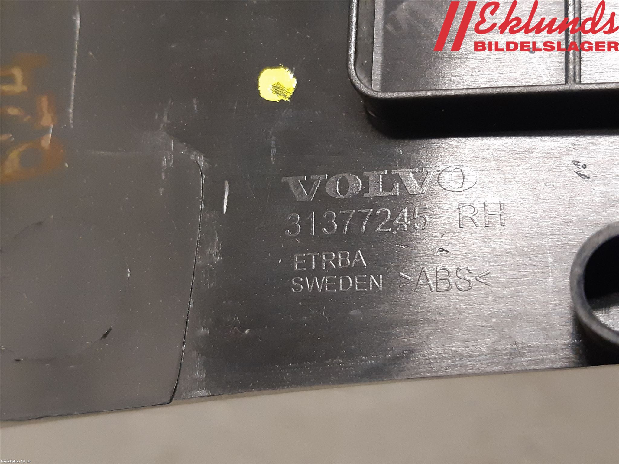 Volvo XC90/RECHARGE 16- Inr Plastd A-B-C Stolpe