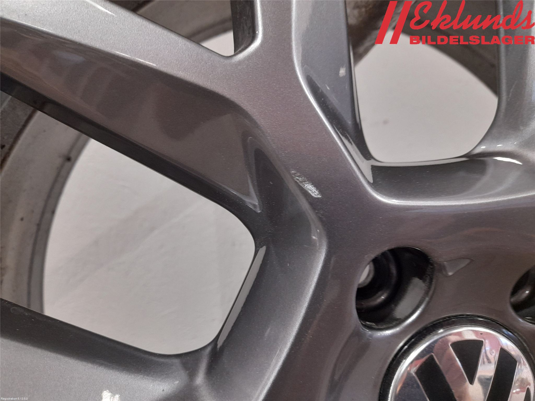 Volkswagen VW GOLF VI 09-13 Fälg Aluminium