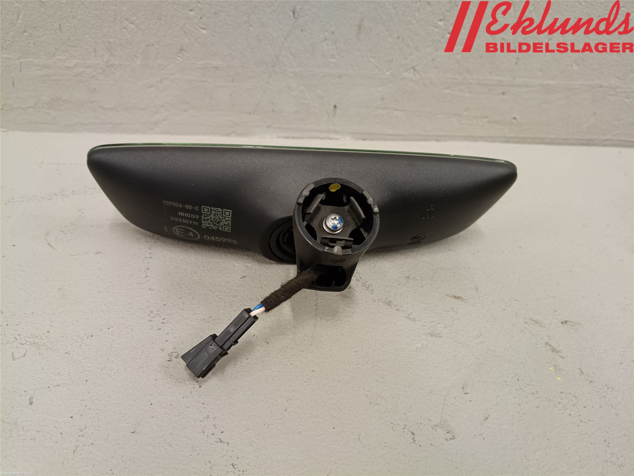 Tesla MODEL 3 17- Spegel Invändig El