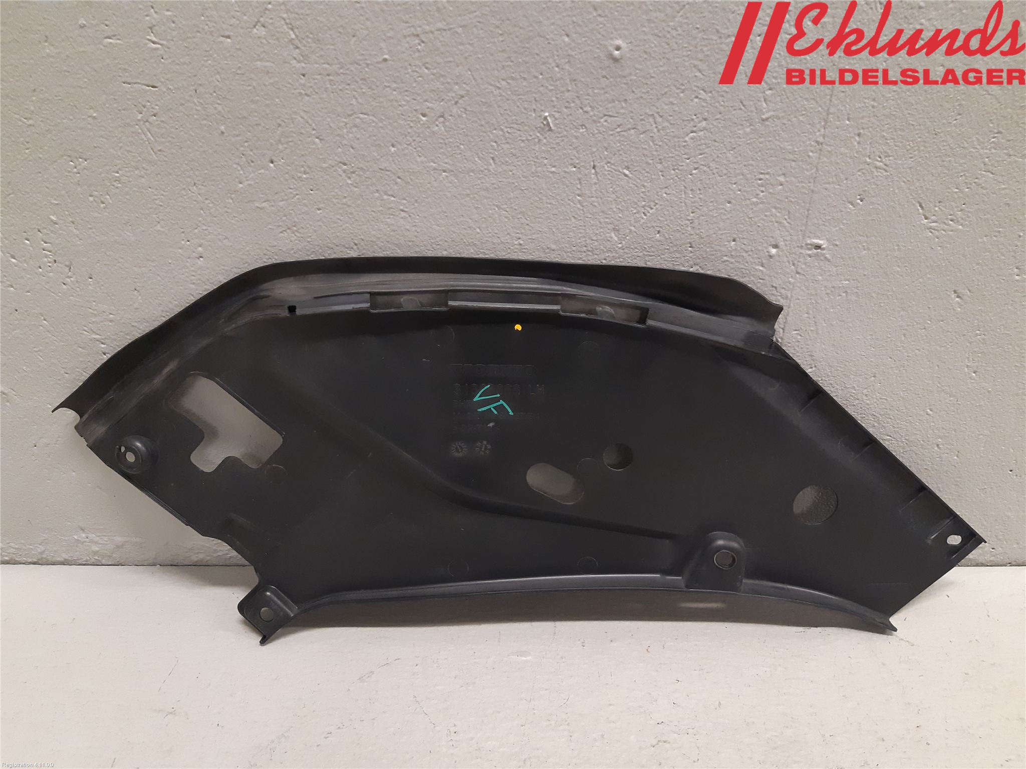 Volvo S90 17->> Täckplast Front