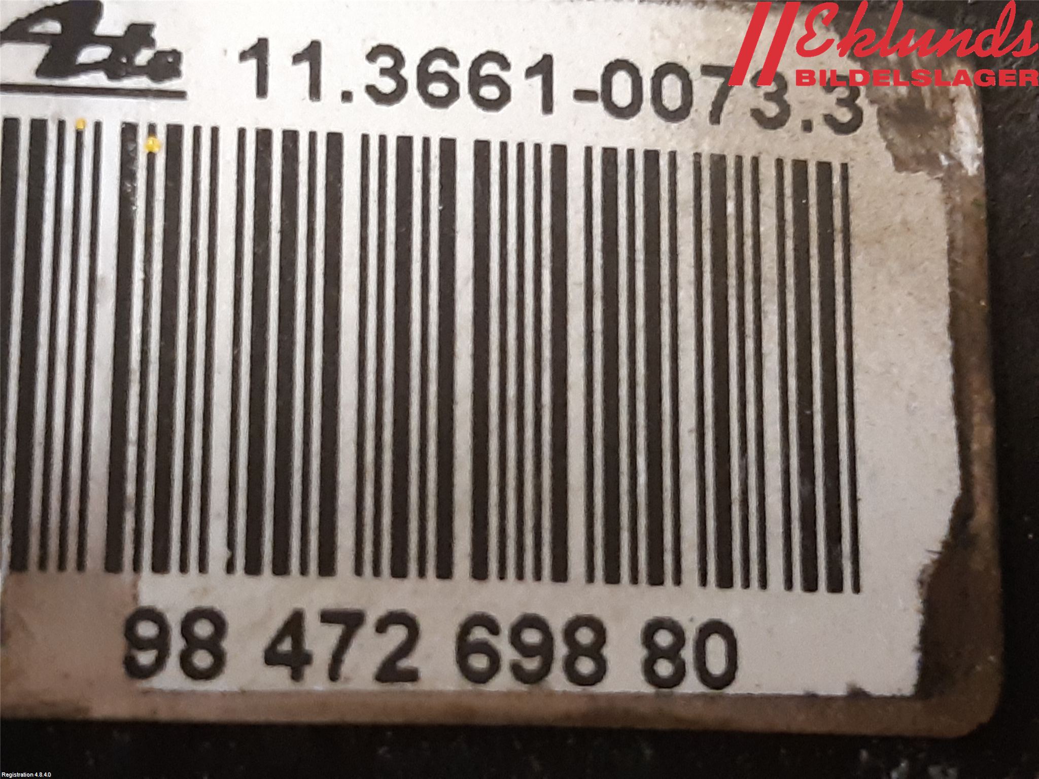 Citroen JUMPY/E-JUMPY 16- Bromsok Fram Vänster