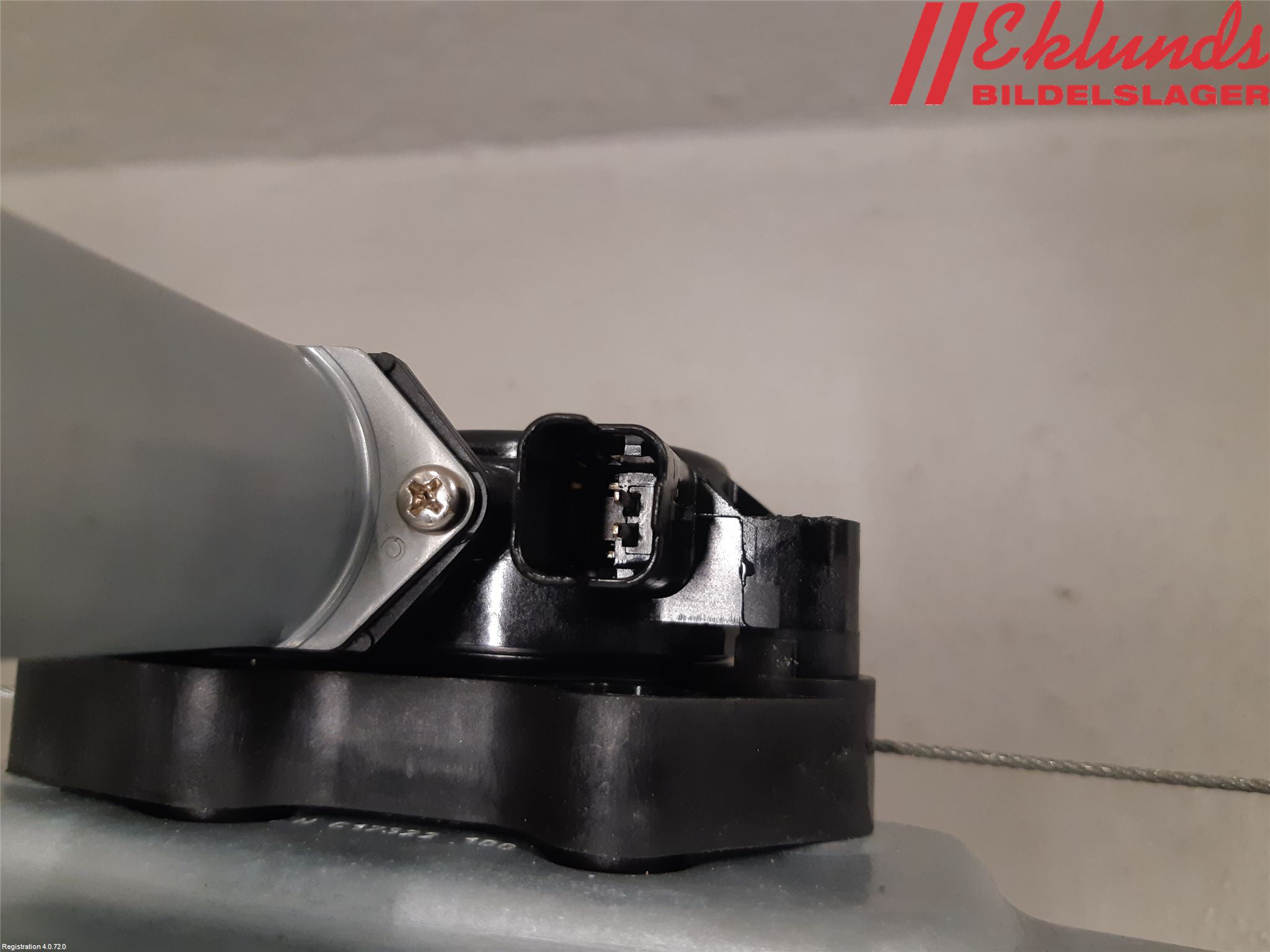 Nissan QASHQAI 14-17 Fönsterhiss El Kompl