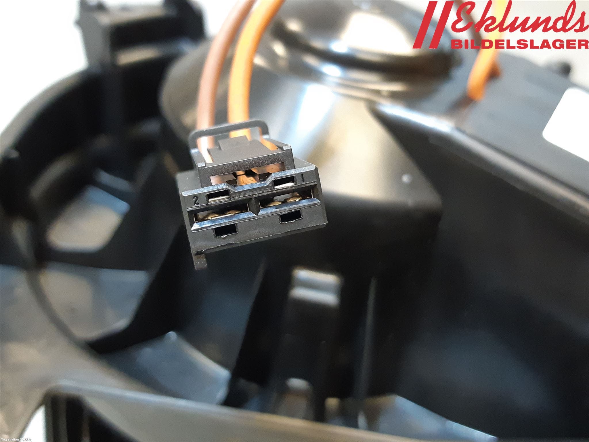 Mercedes-Benz MB B-KLASS (W246/W242) 12-19 Värmefläkt