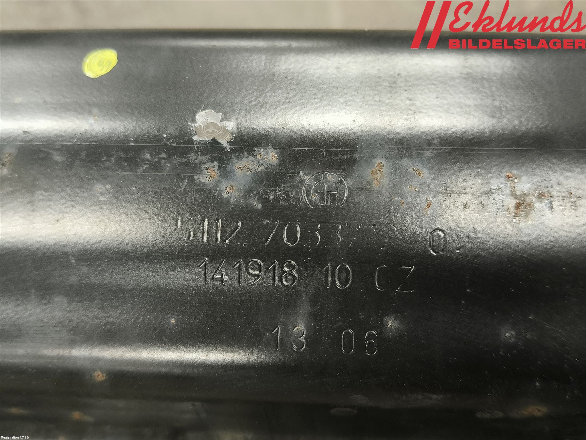 BMW 5 E60/61 Sed/Tou 02-10 Stötfångarbalk Bak